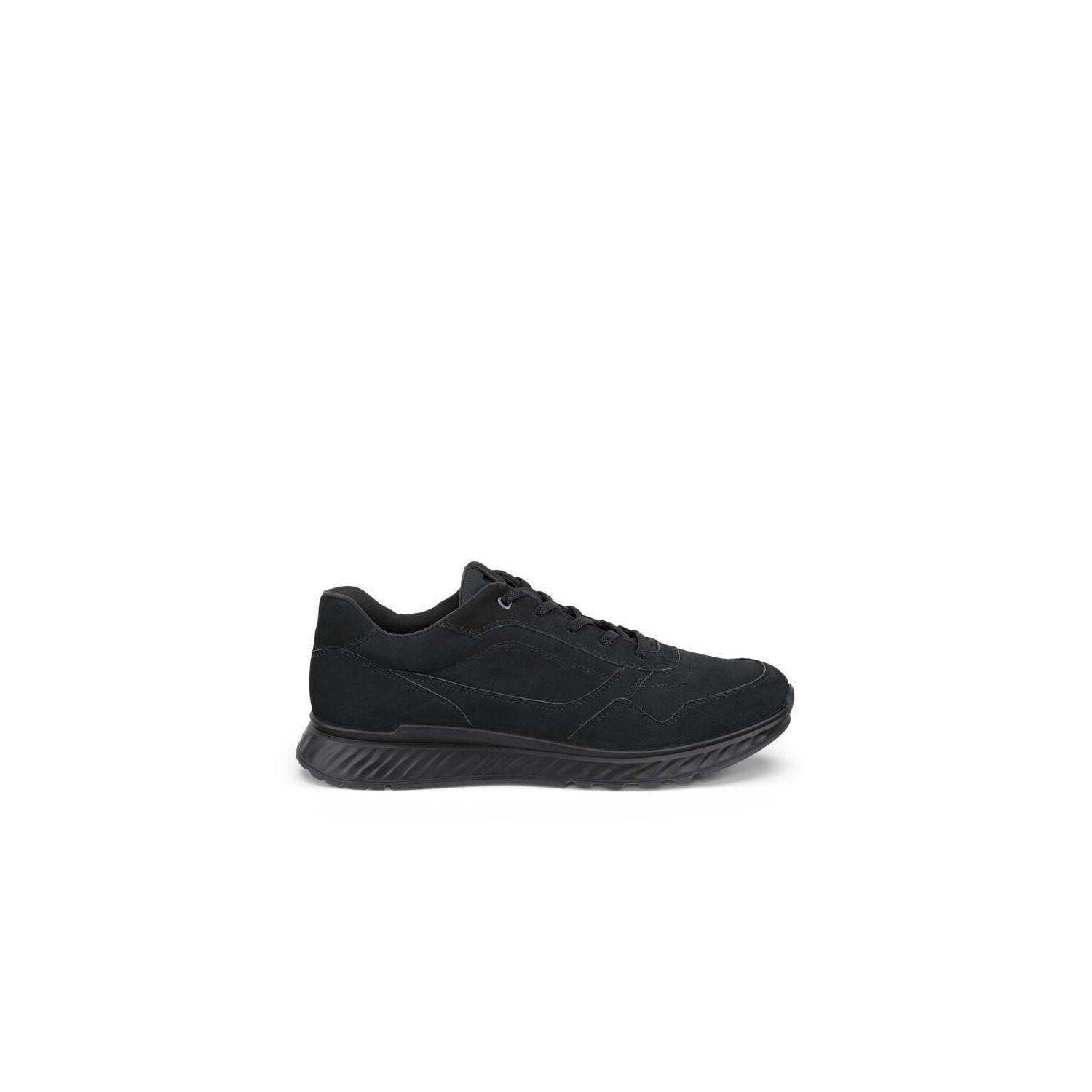 Ecco Exostride W Lace Shoe Black