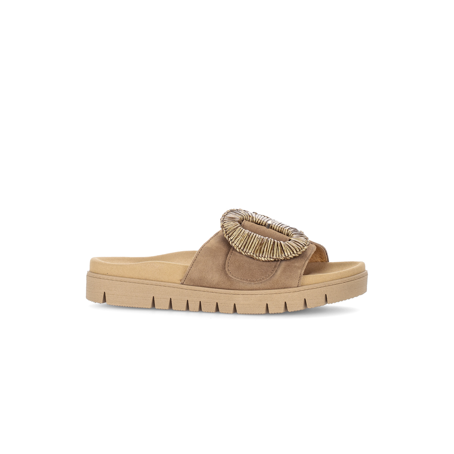 Gabor 83.742.14 Samtchevreau Peanut