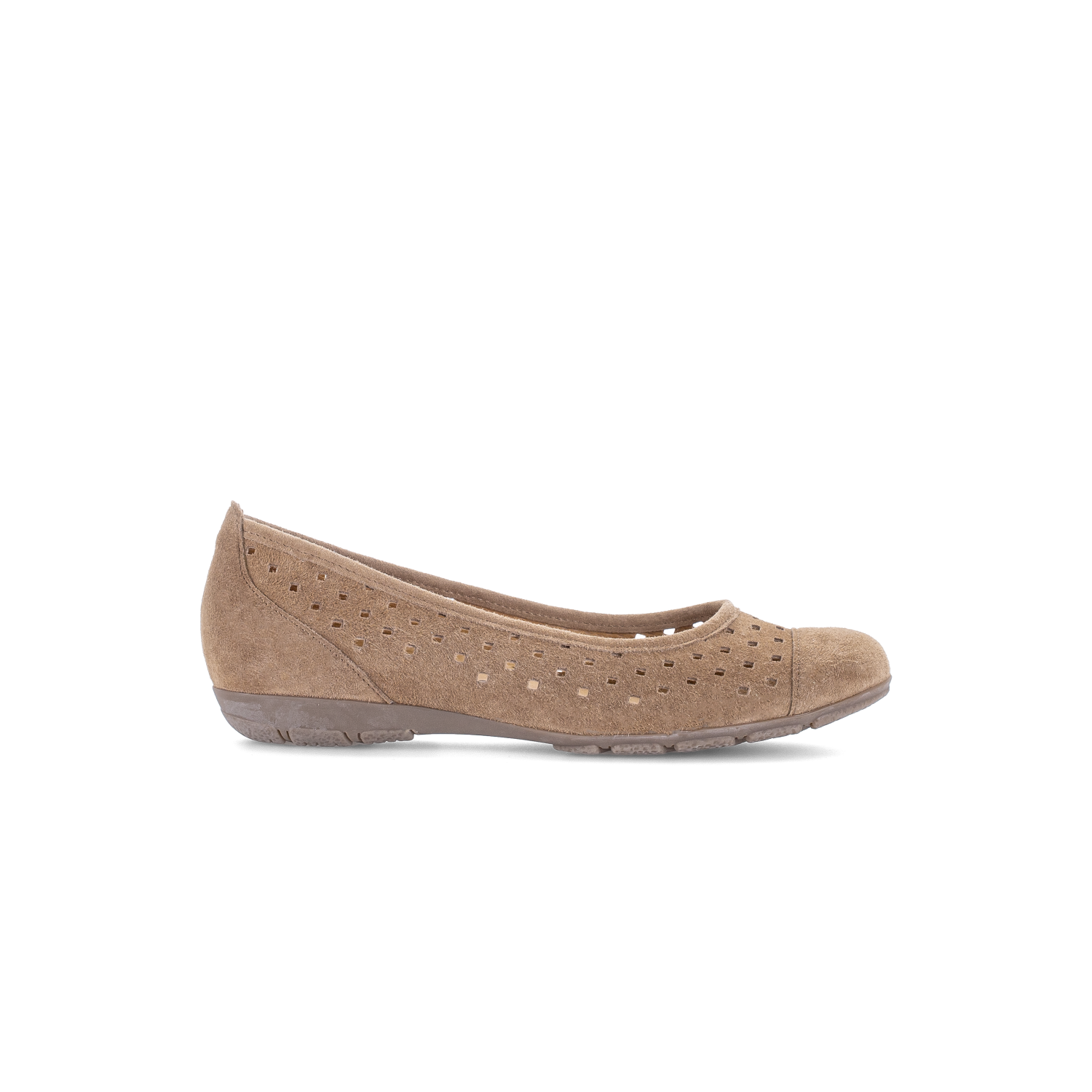 Gabor 84.169.18 Samtchevreau Peanut