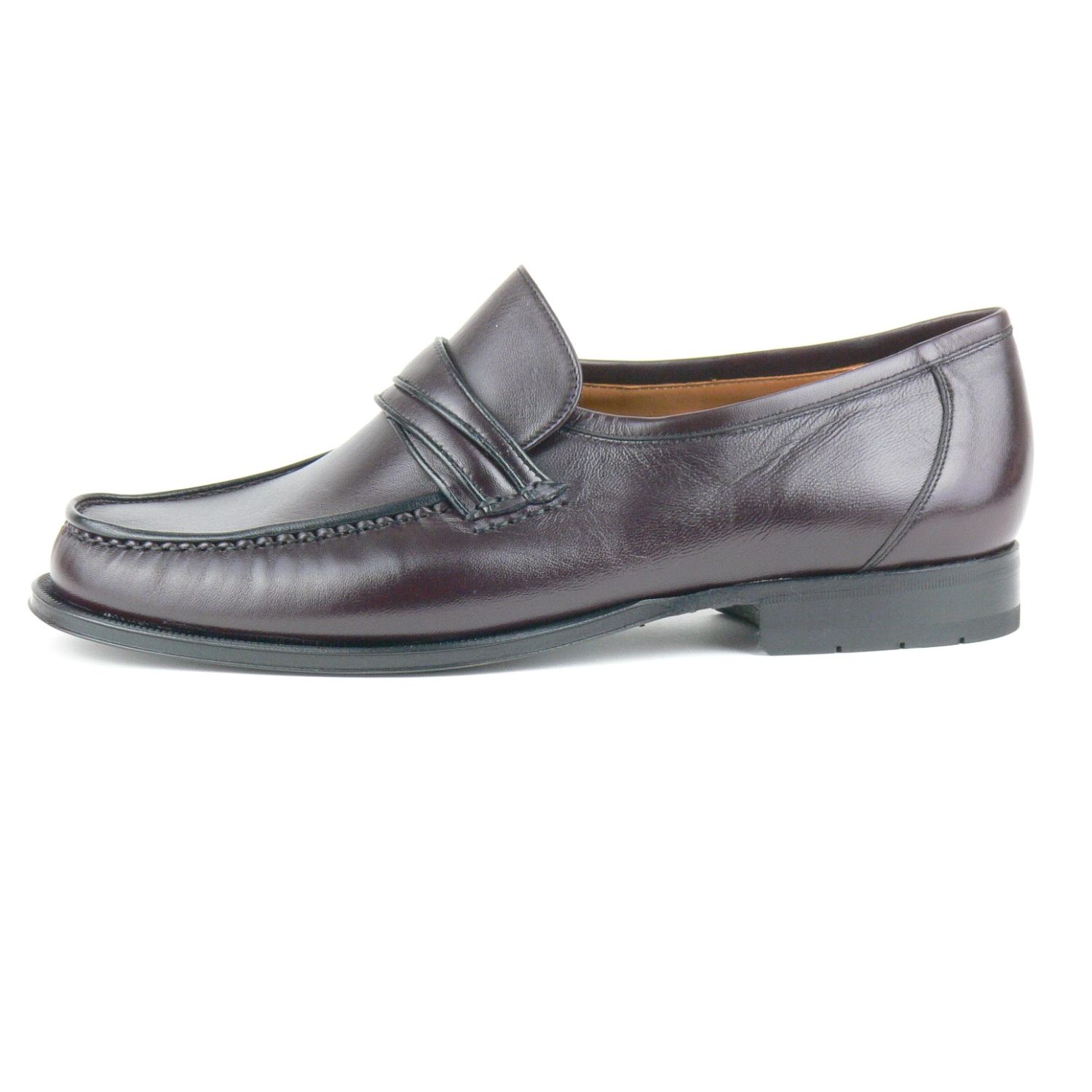 Bommel 15150-22 moccasin gekleed bordo