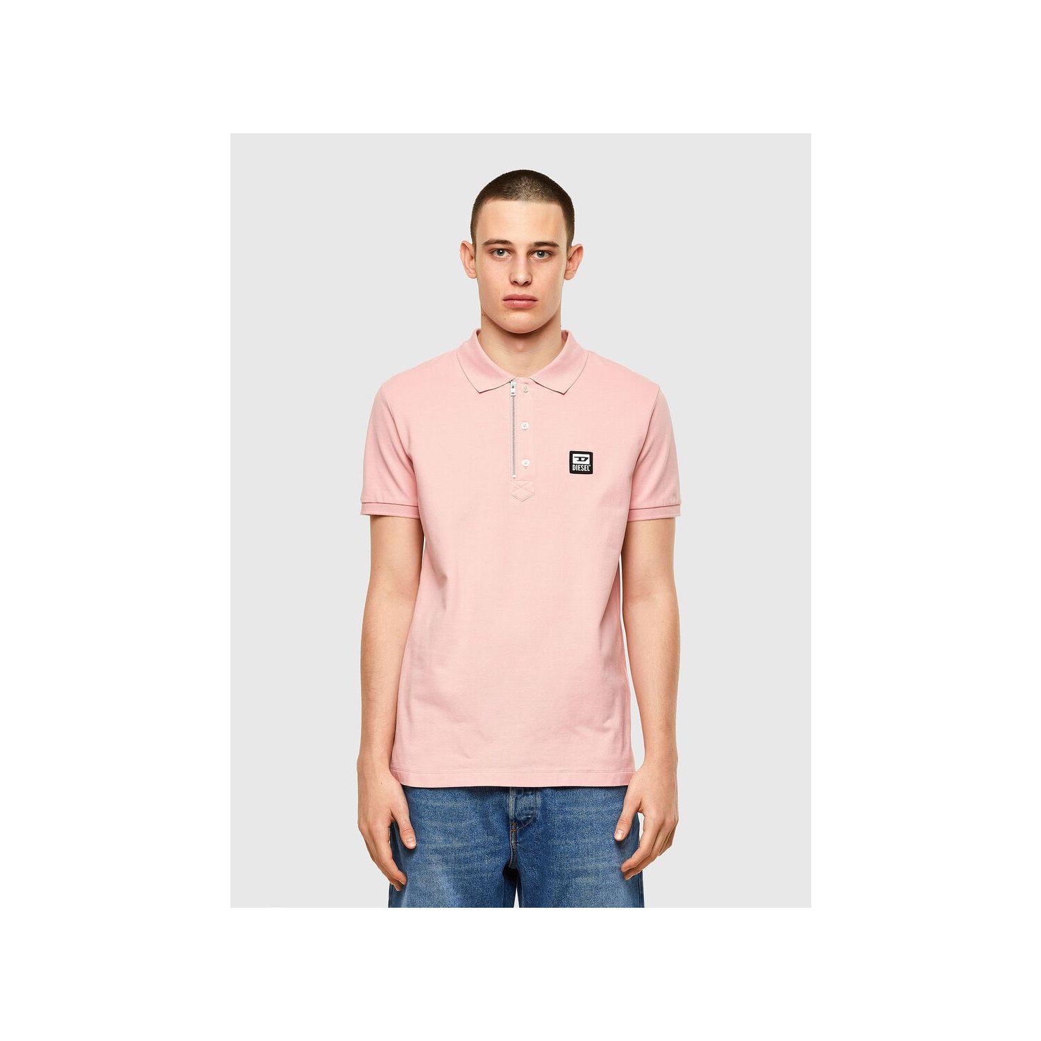 Diesel t-harry polo roze