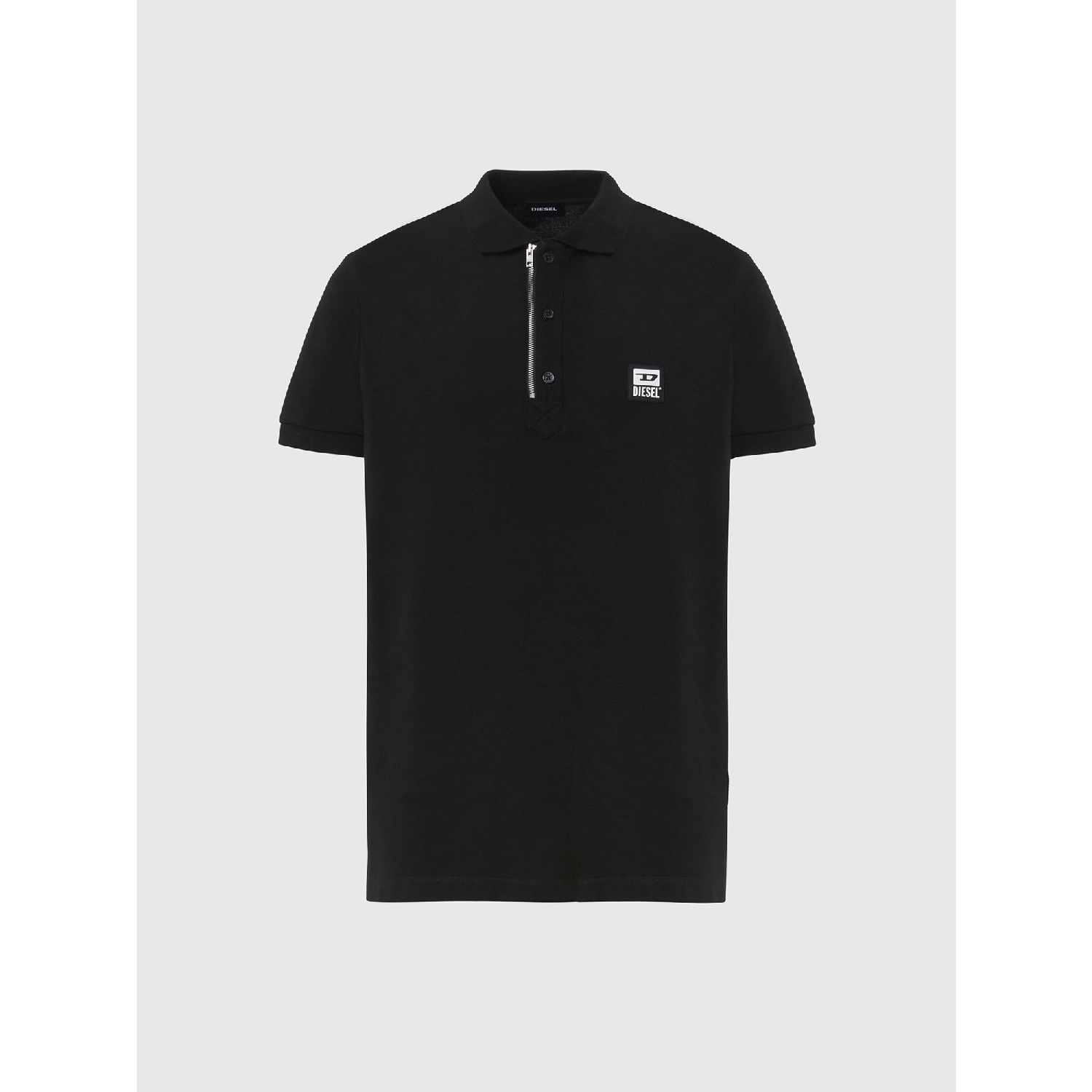 Diesel t-harry polo grijs