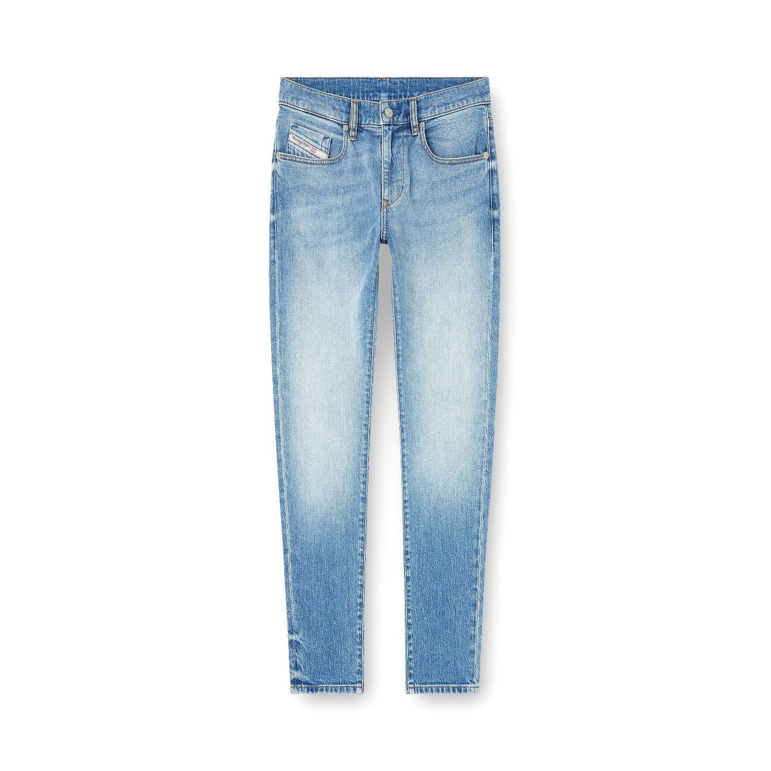 Diesel 2019 d-strukt jeans mid blauw