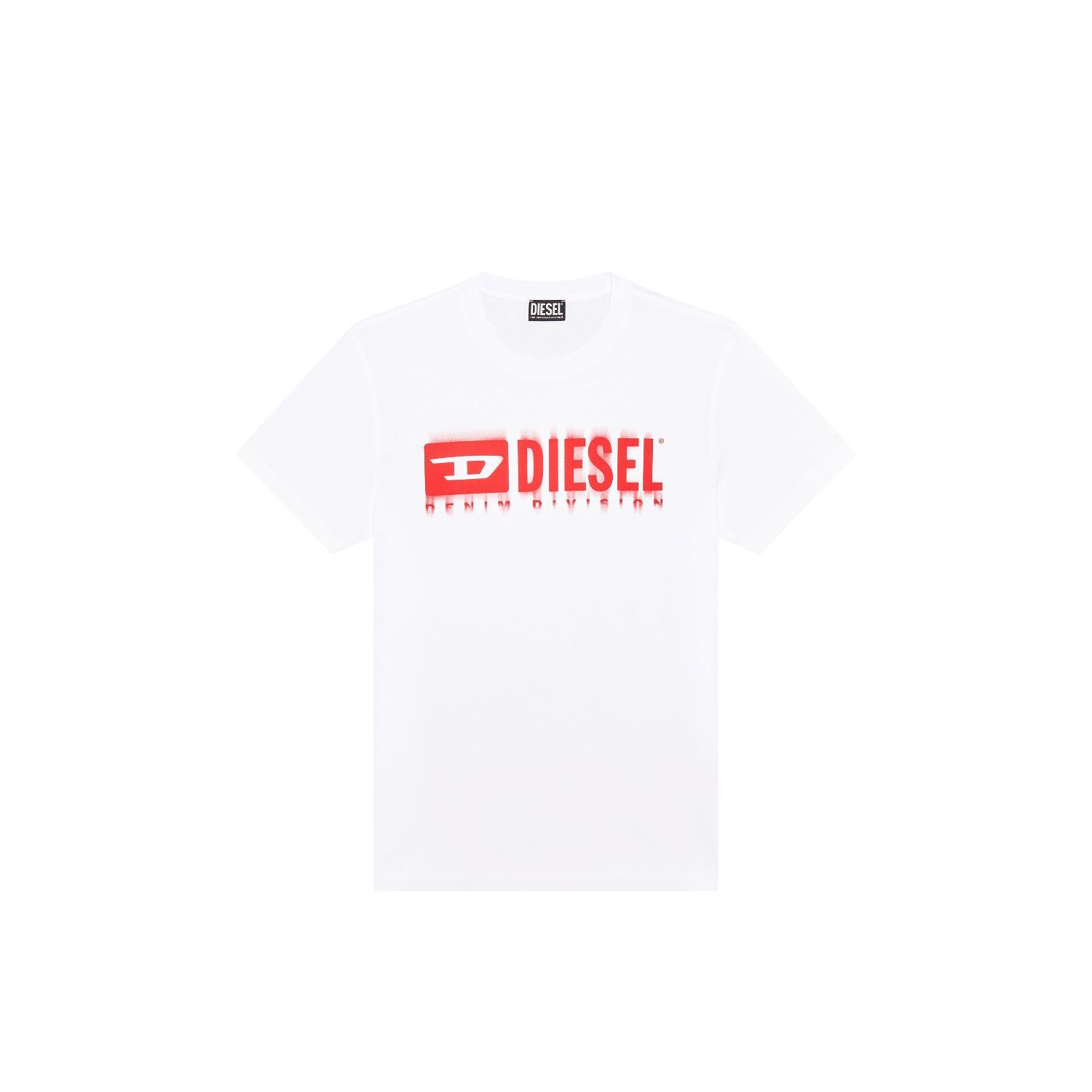 Diesel t-diegor-l6 t-shirt wit