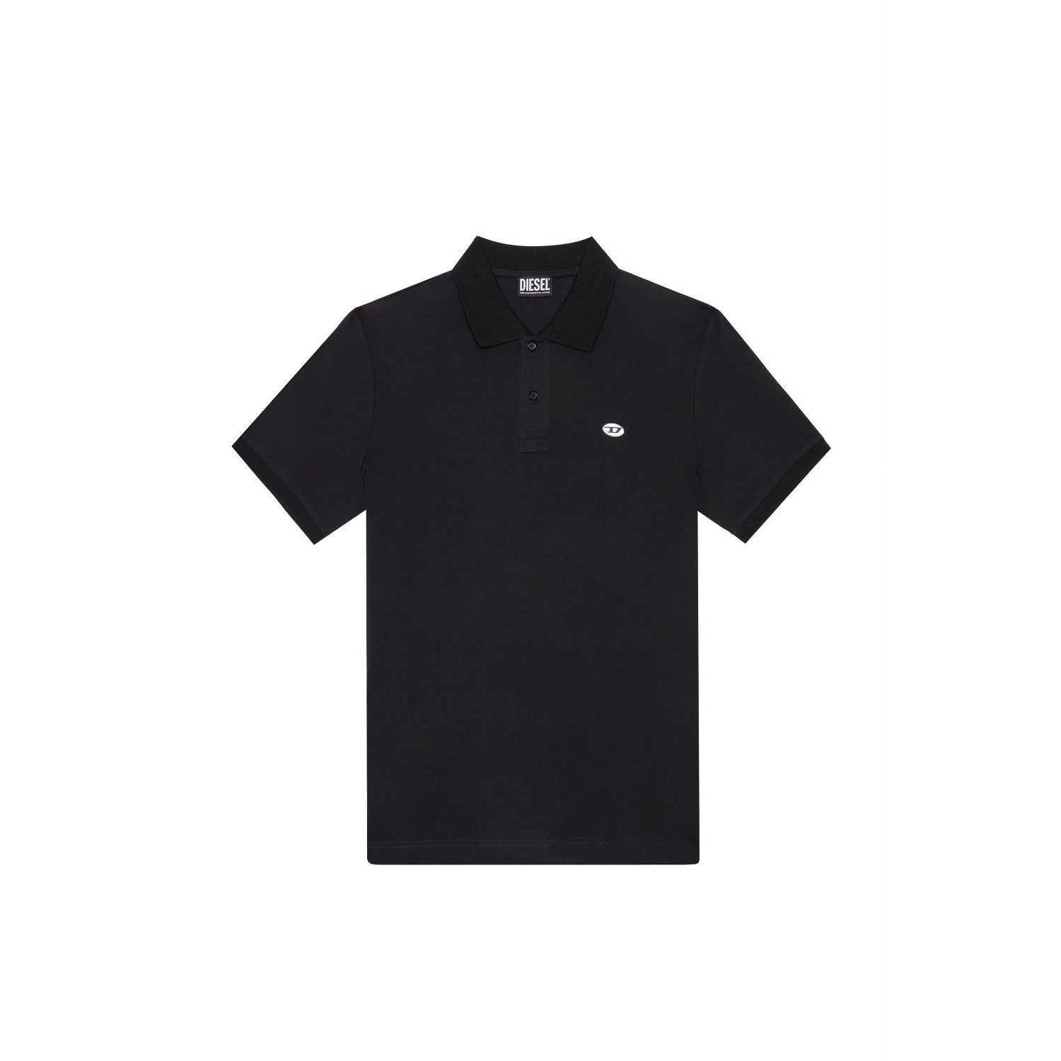 Diesel t-smith-doval-pj polo black