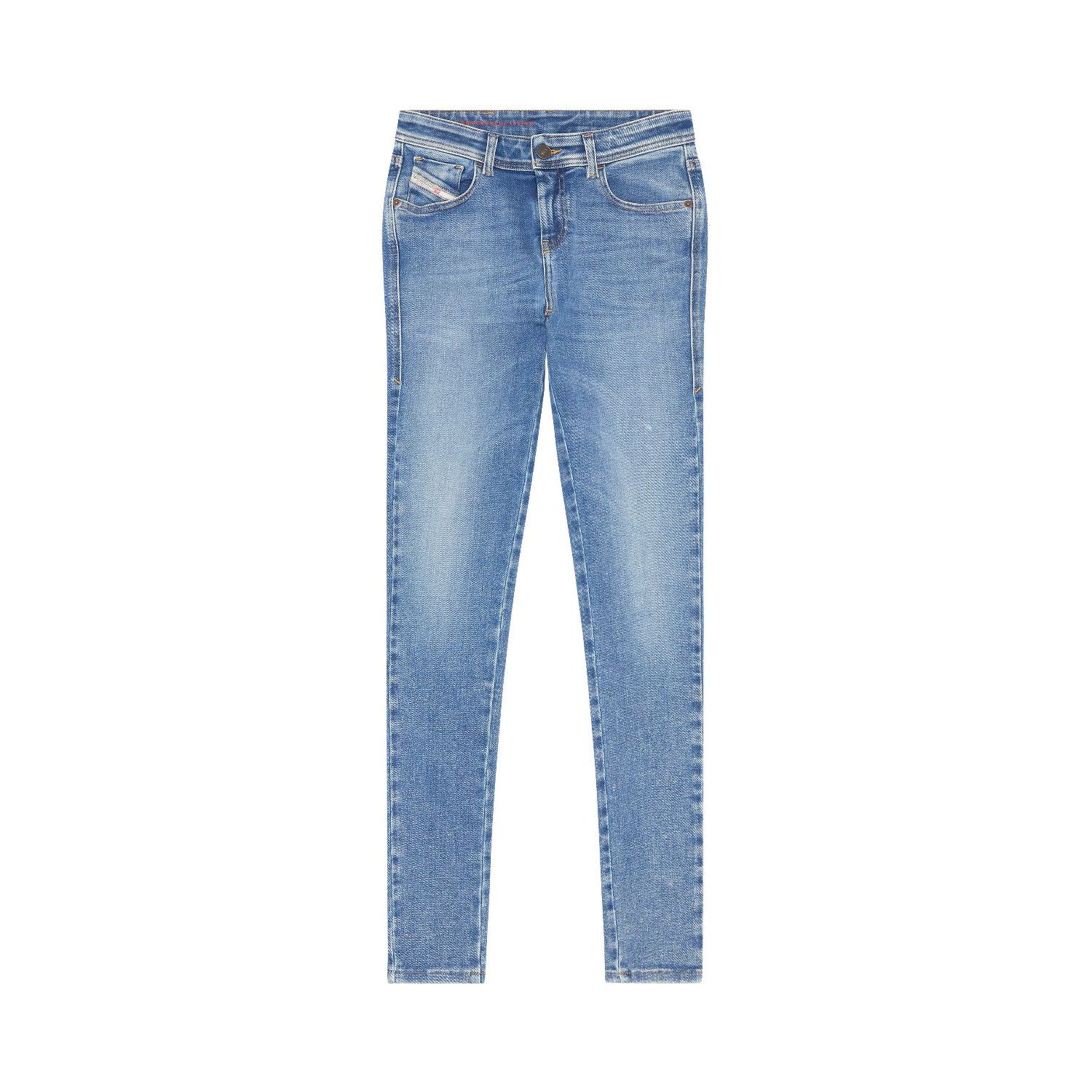 Diesel 2017 slandy jeans blauw 09d62