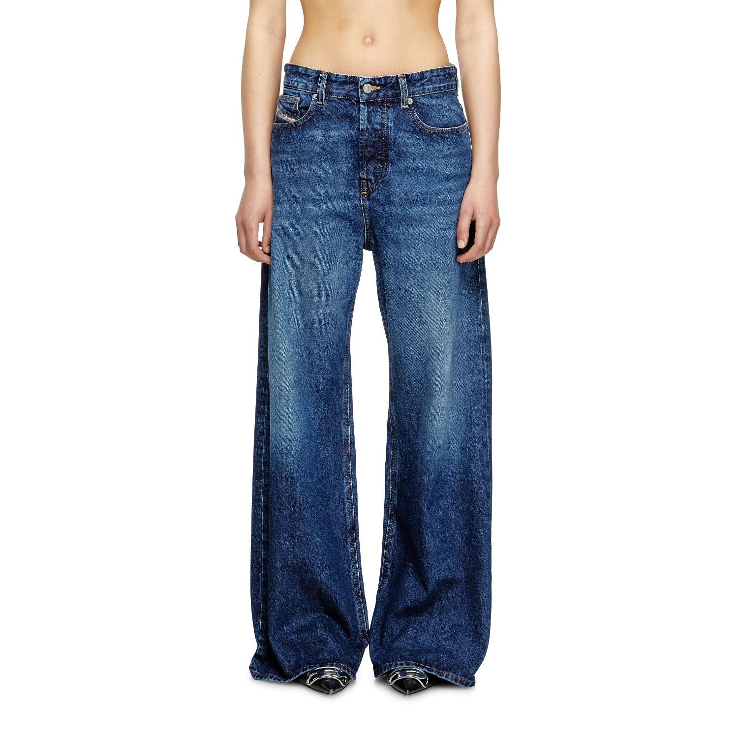 Diesel d-sire jeans 09i27 blauw