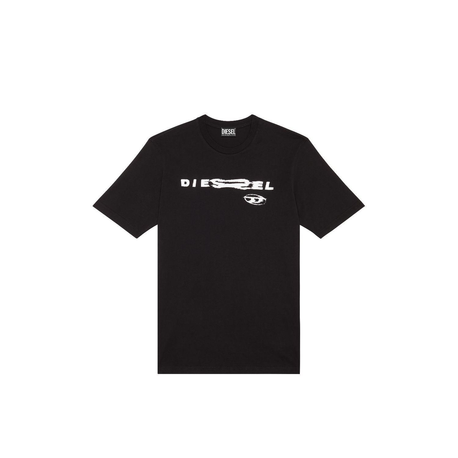 Diesel t-just-G19 magliette t-shirt zwart