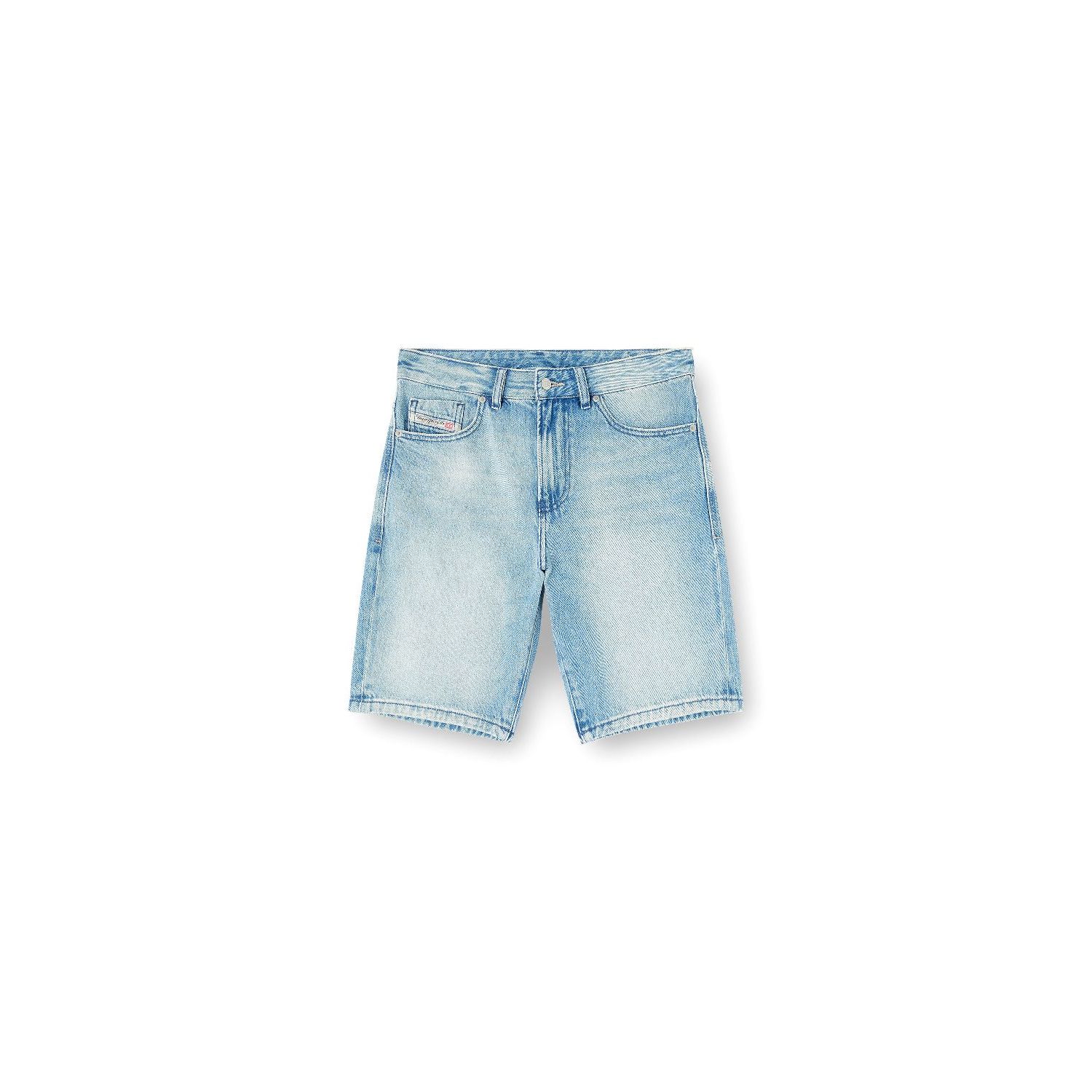 Diesel d-fin calzoncini short pant licht blauw