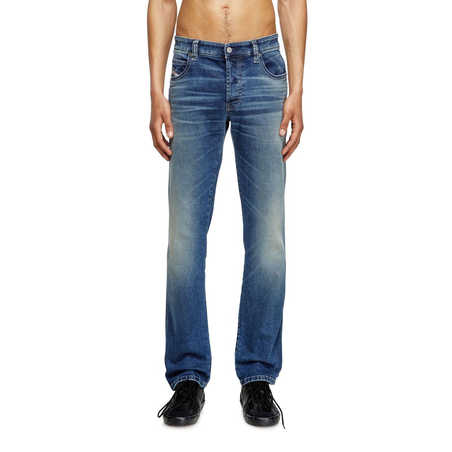 Diesel 1993  d-vyl jeans medium blauw