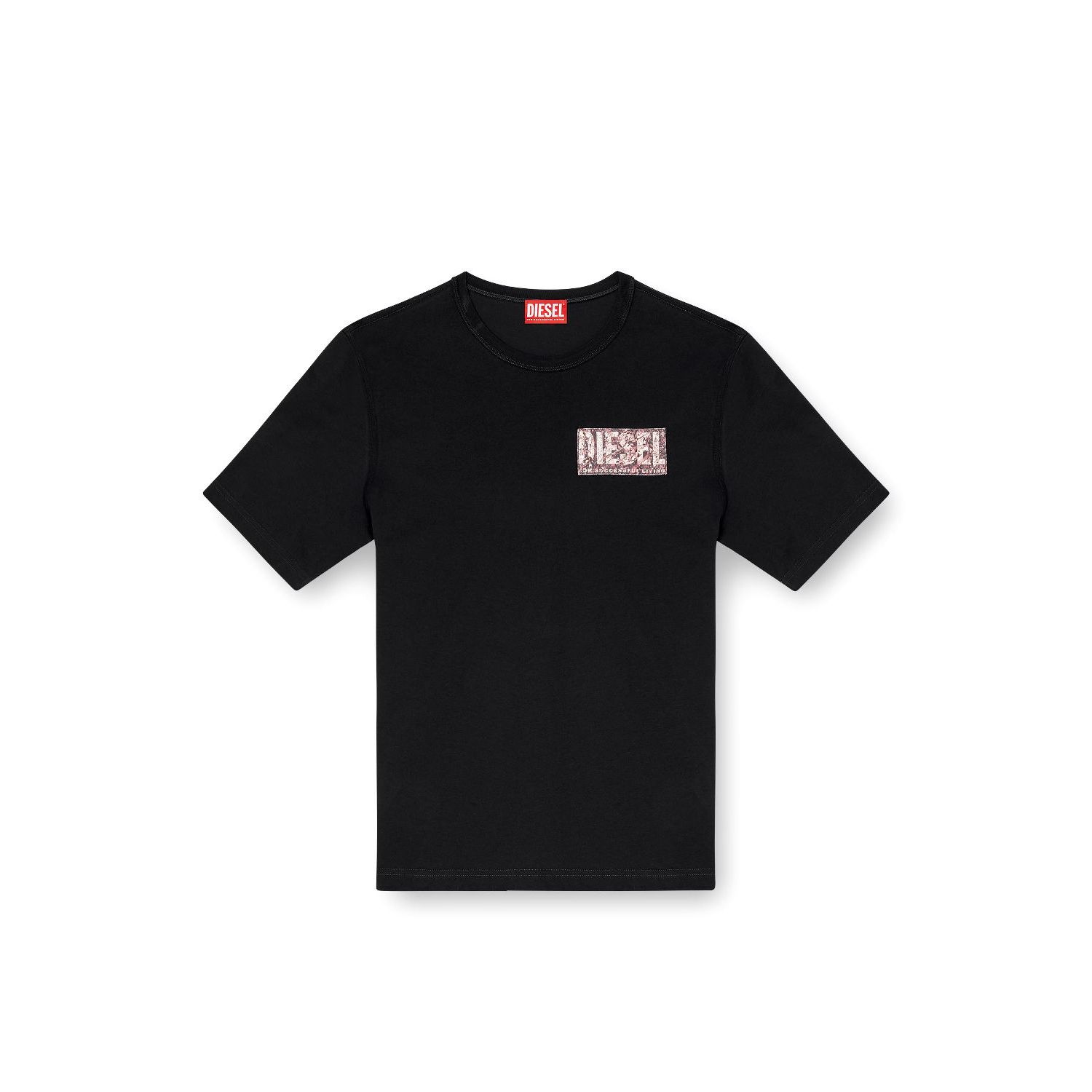 Diesel t-adjust-r19 t-shirt black