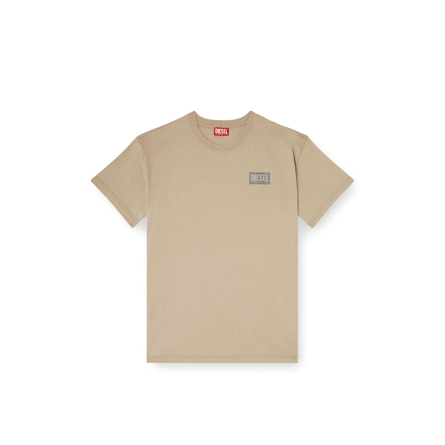 Diesel t-norm-v13 t-shirt groen
