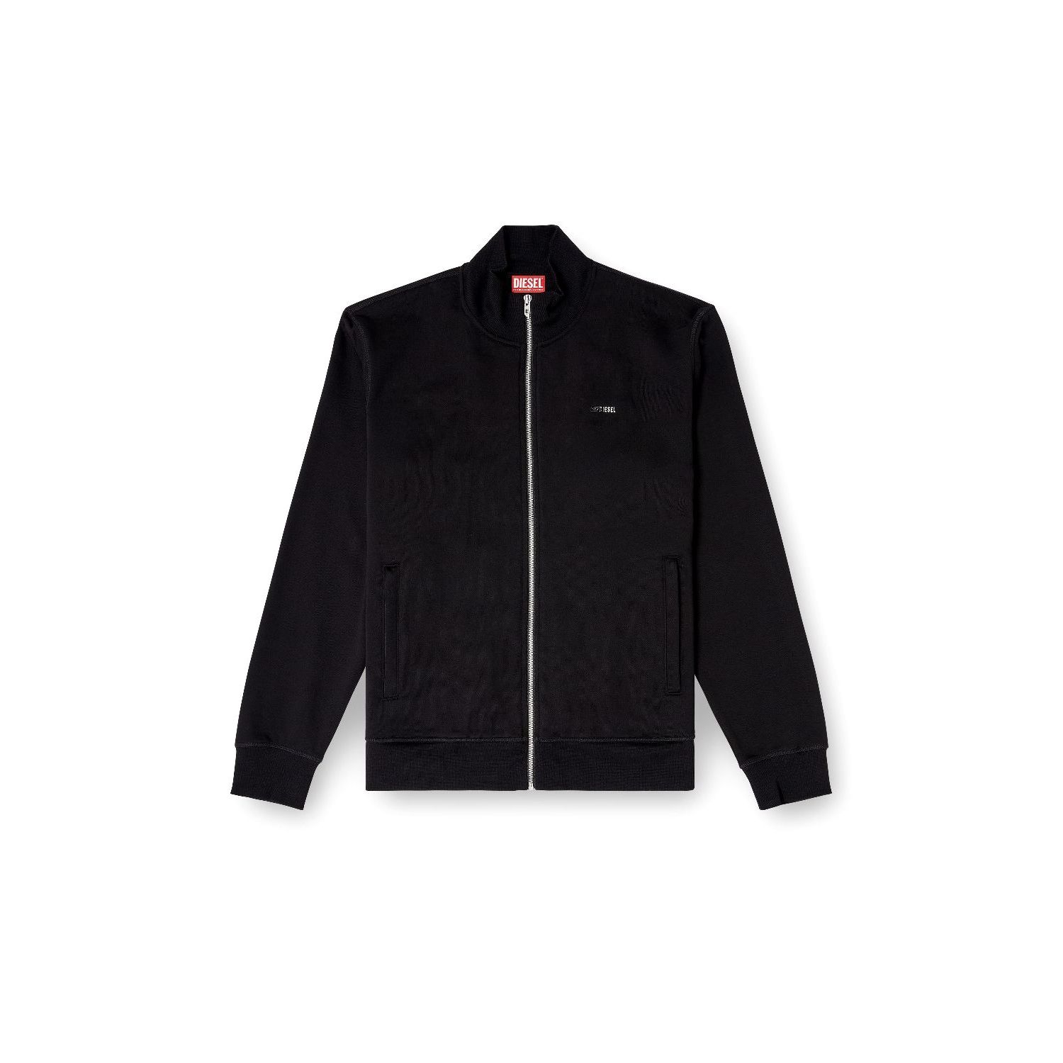 Diesel s-lock-met sweater zwart