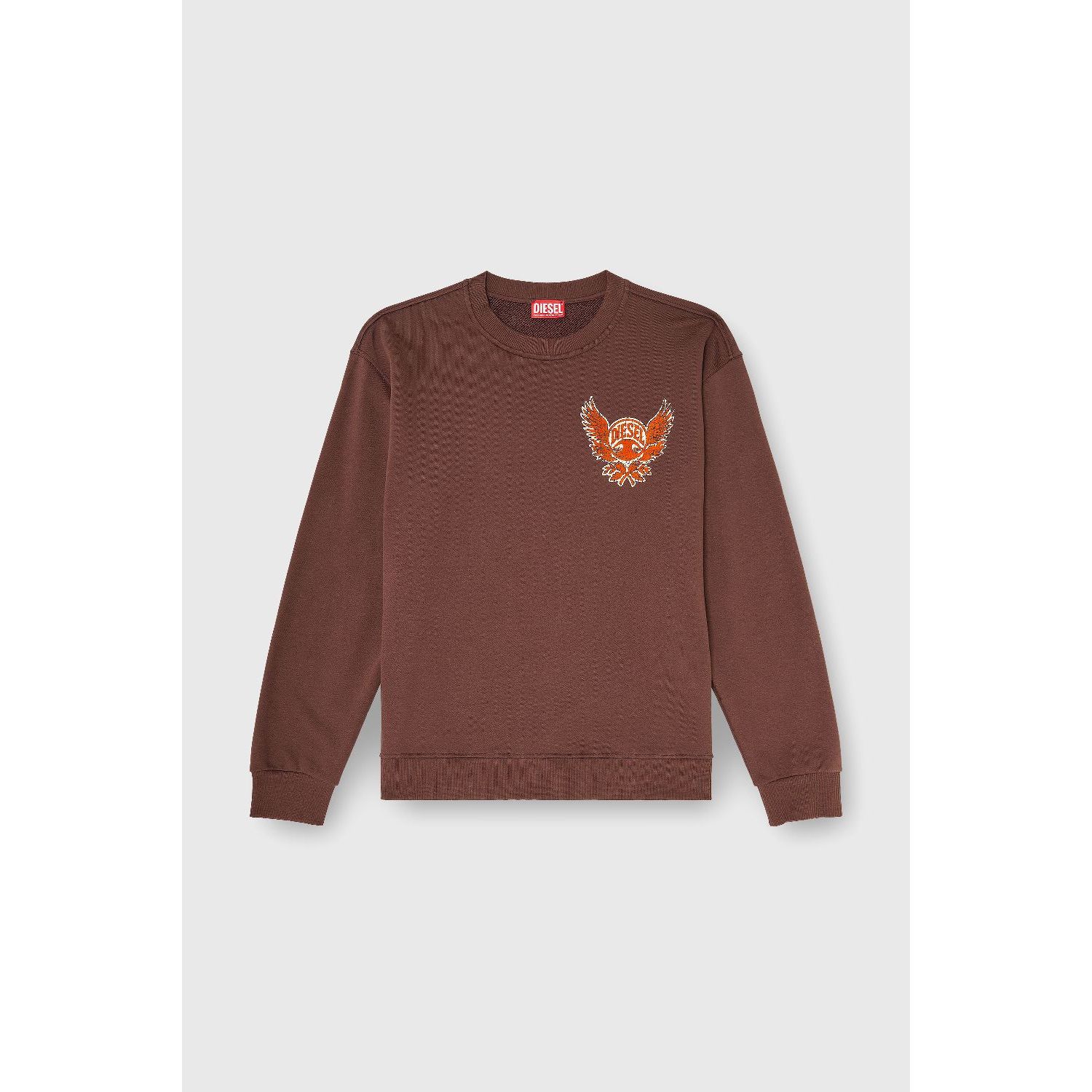 Diesel s-norm-aa2 sweater brown