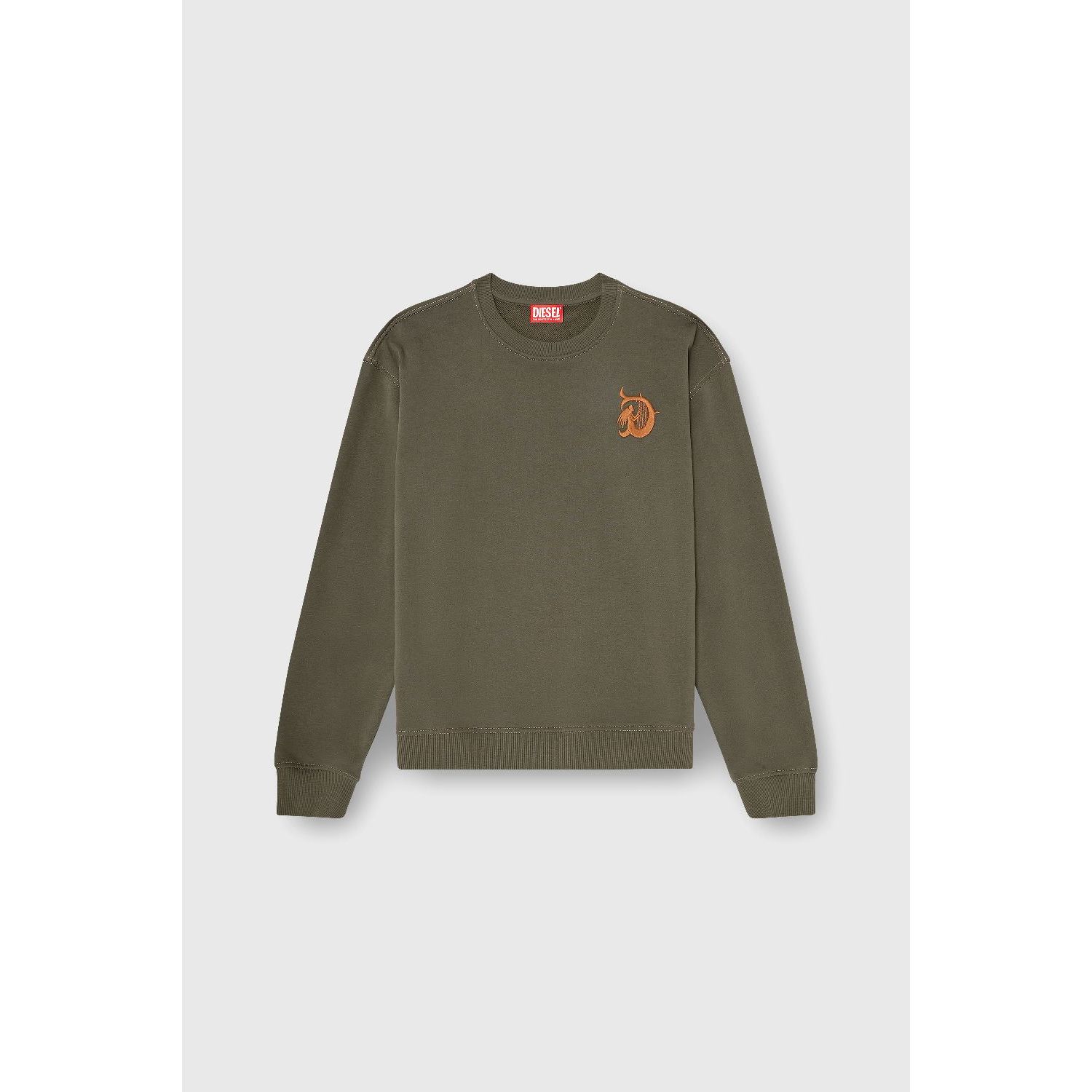 Diesel s-norm-aa4 sweater green