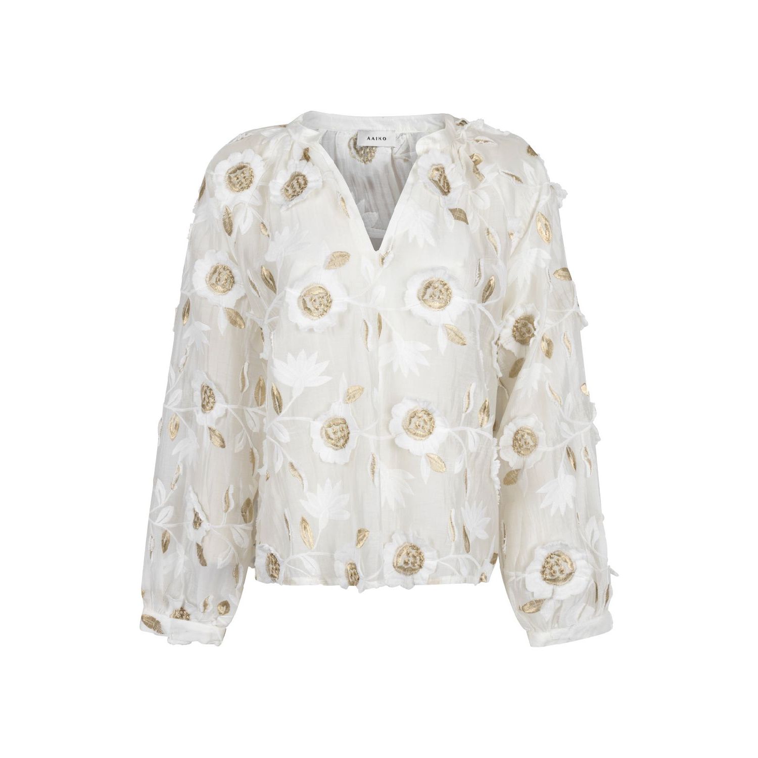 Aaiko alanza 3d ten top les blancs