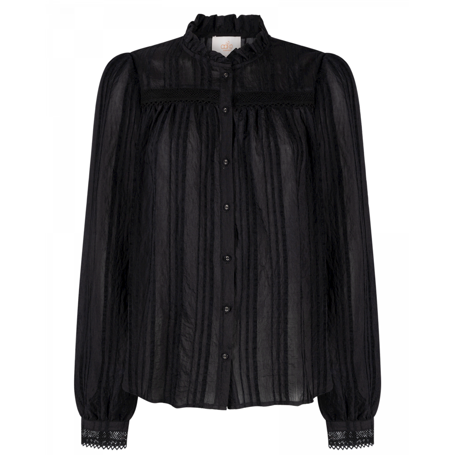 Aaiko amelie blouse black