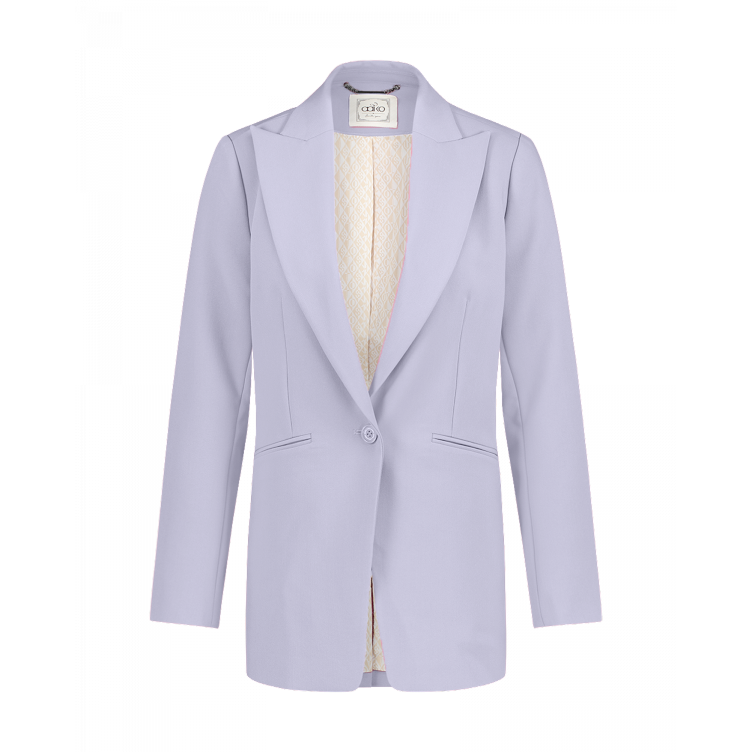 Aaiko amella blazers dusty lila