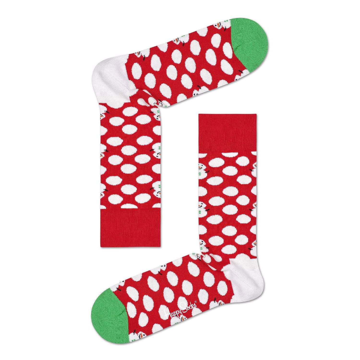 Happy Socks  Big Dot Snowman Sock
