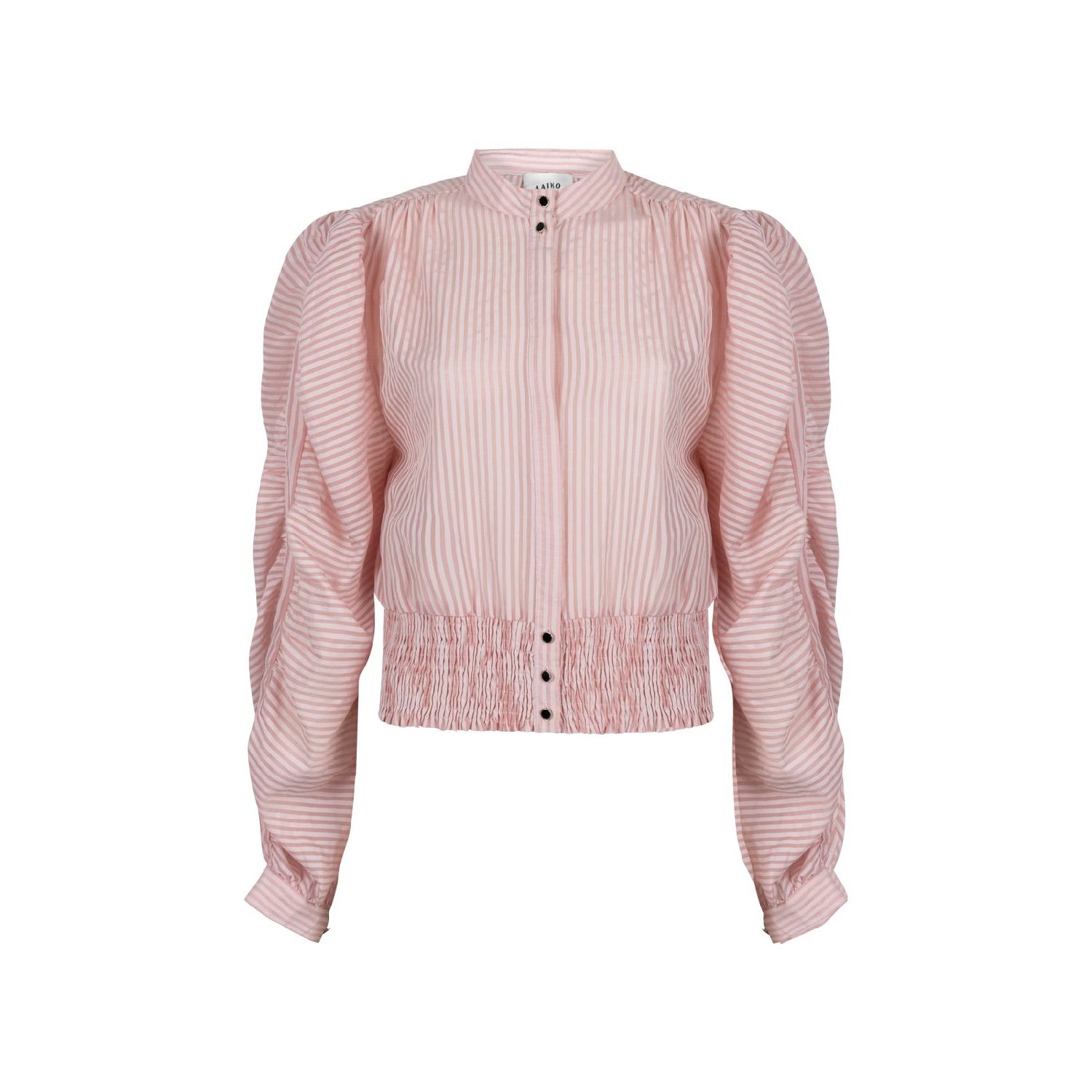 Aaiko beaudine ten blouse pomegranate