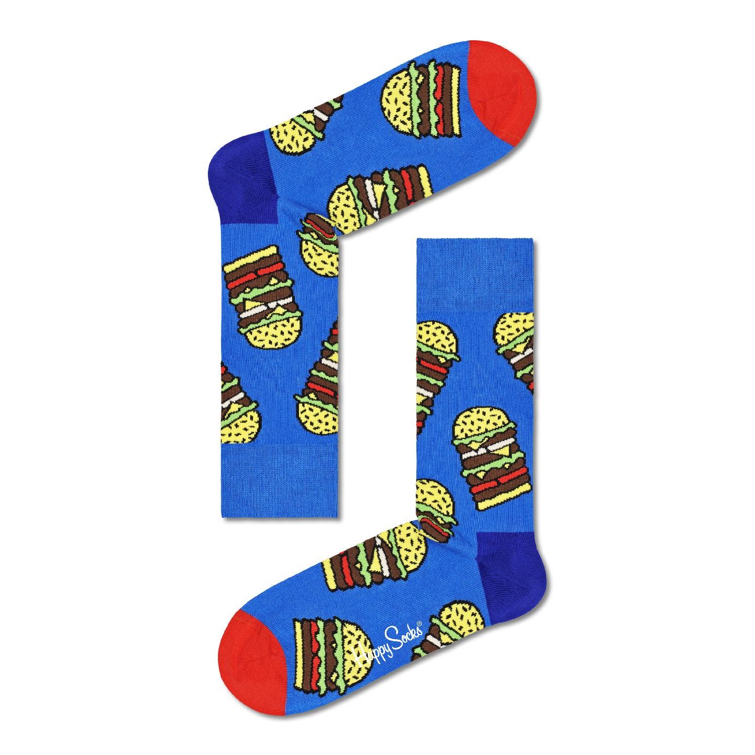 Happy Socks Burger Sock 6000