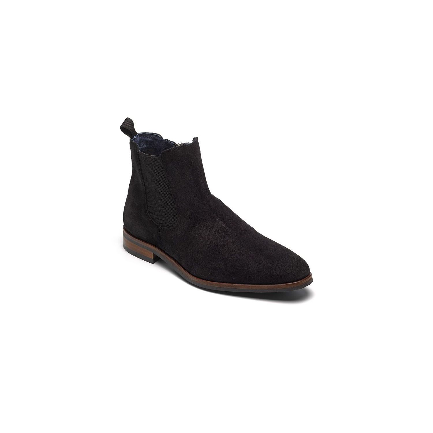 Berkelmans Durban Zwart Suede