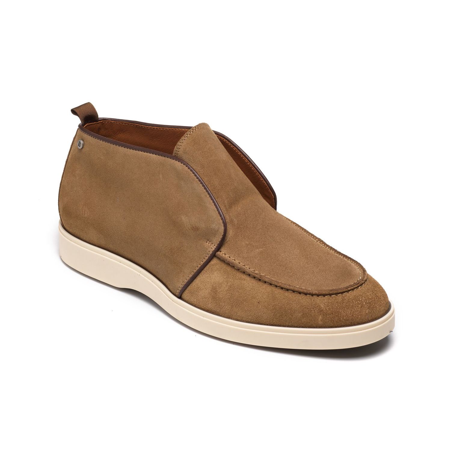 Berkelmans Tremblant Kaki Suede