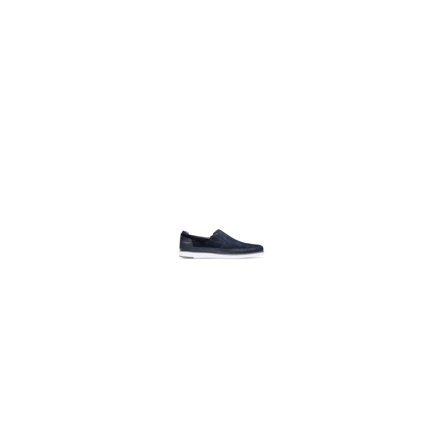 Clarks 26159692 Bratton Step Navy nubuck