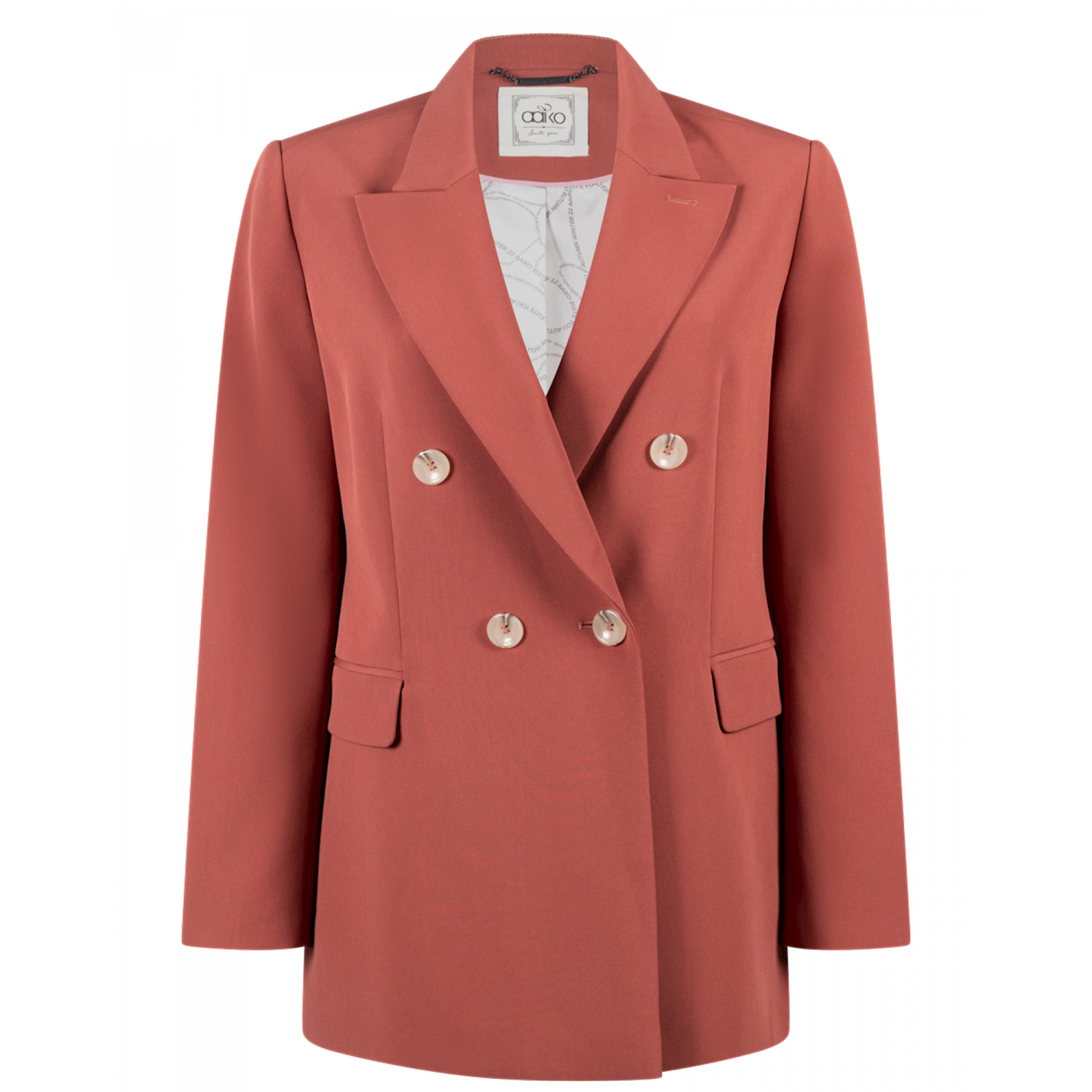 Aaiko cenalla blazer rusty red