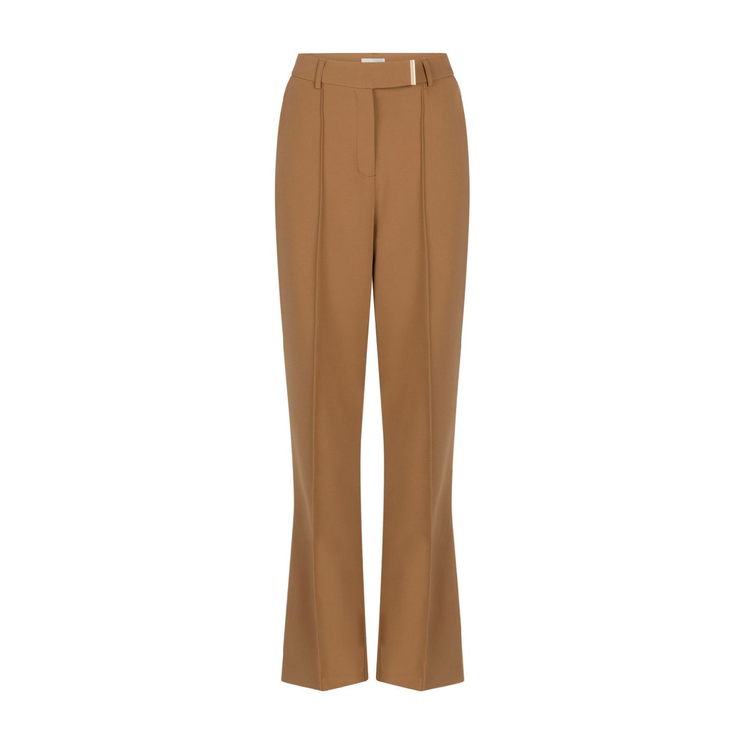 Aaiko chantalle r pes trousers almond