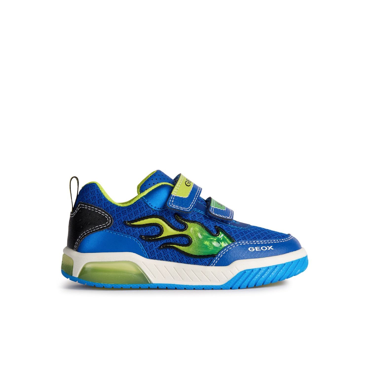 Geox J Inek Boy Sneakers Royal Lime