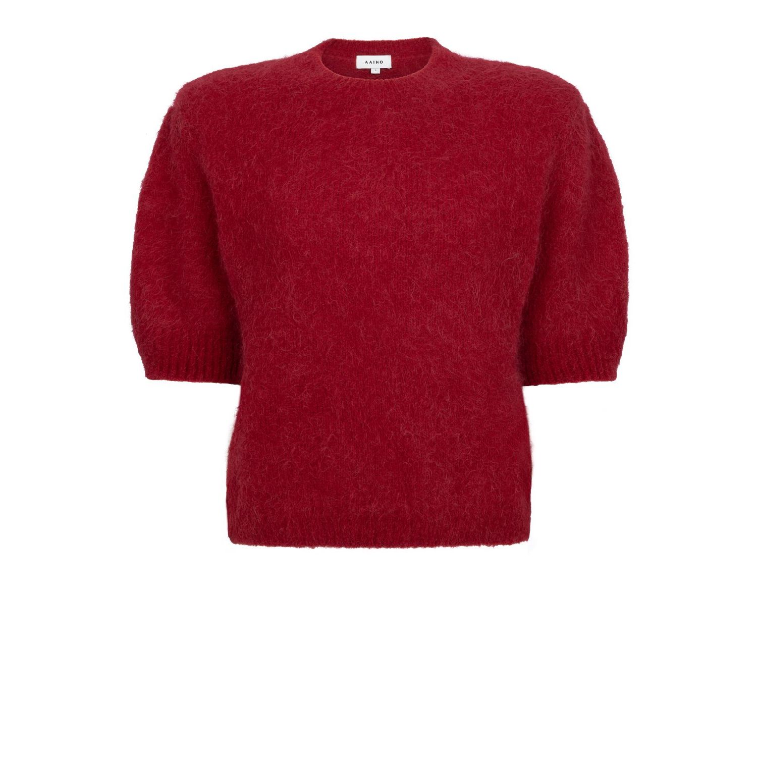 Aaiko danni wp sweater red pepper