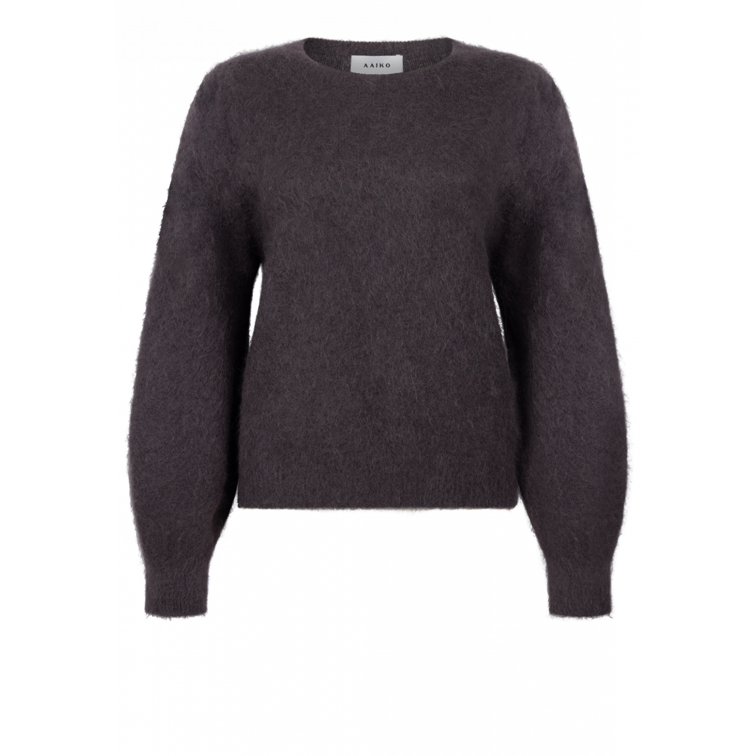 Aaiko denize wp sweater bison brown