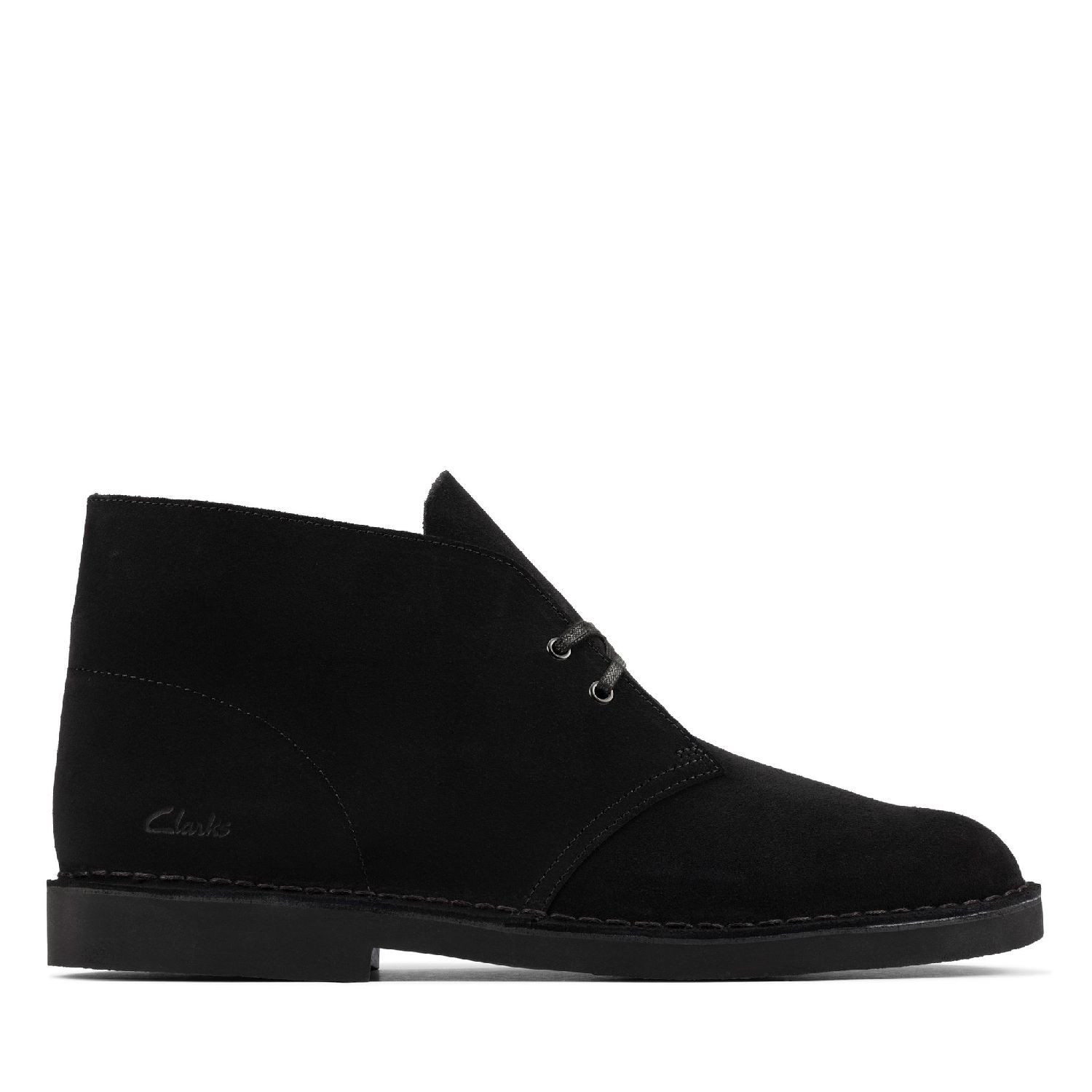 Clarks Dessertboot 2 Zwart suede
