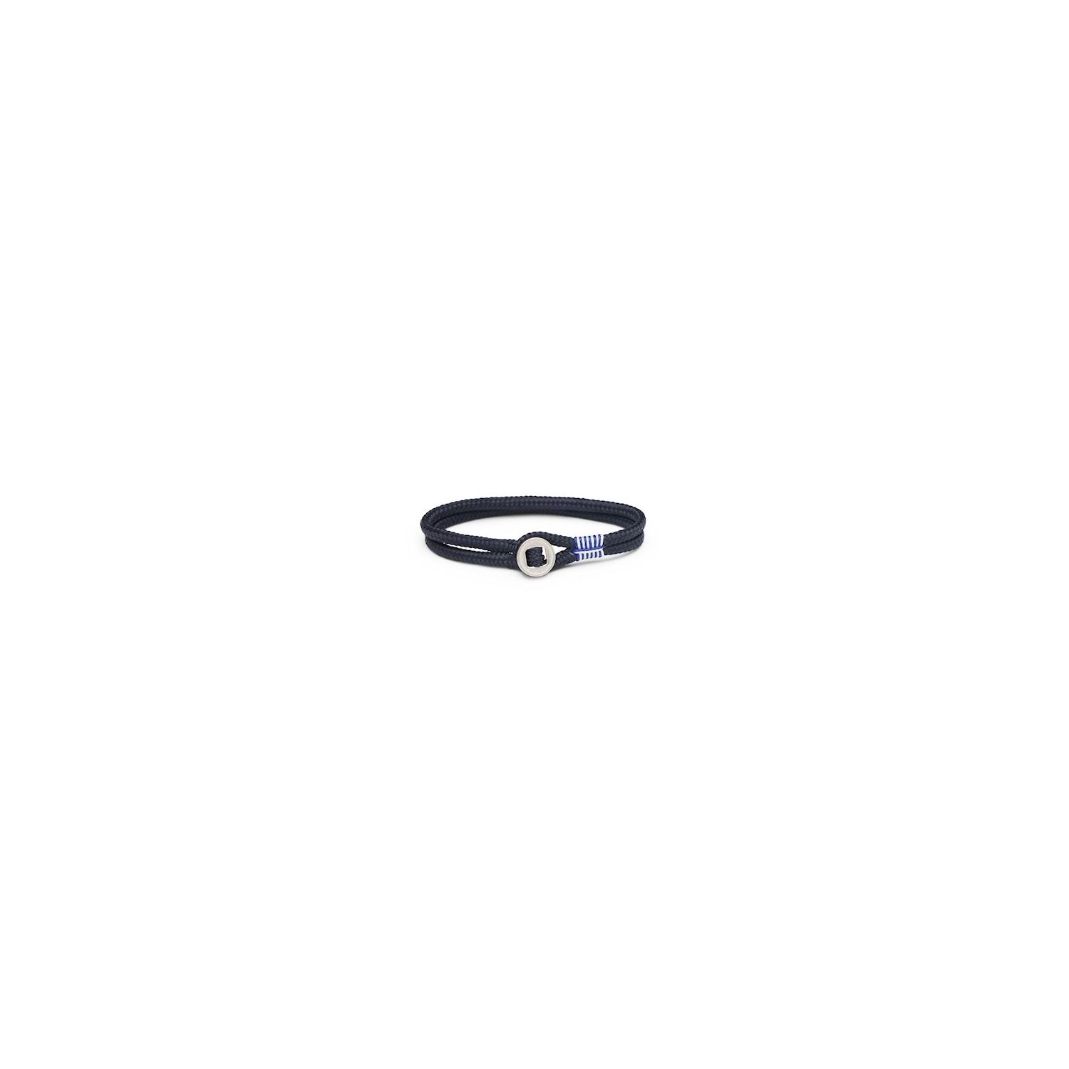 Pig & hen don dino armband navy/silver