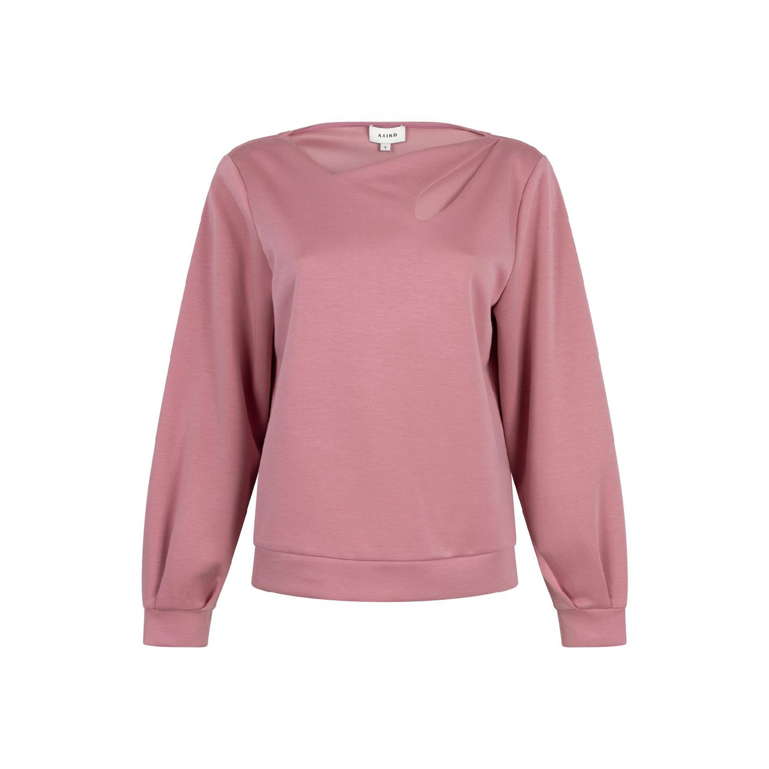 Aaiko evelyn vis sweater desertrose