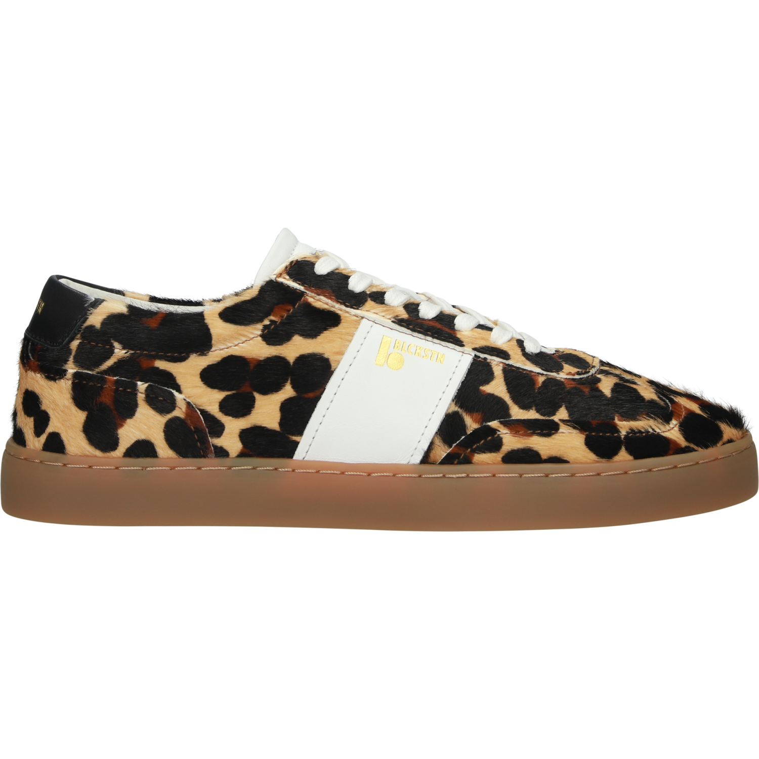 Blackstone Sneaker Slate Harper Leopard