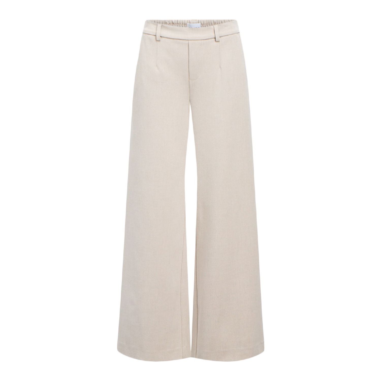 Object objlisa wide pant noos humus melange
