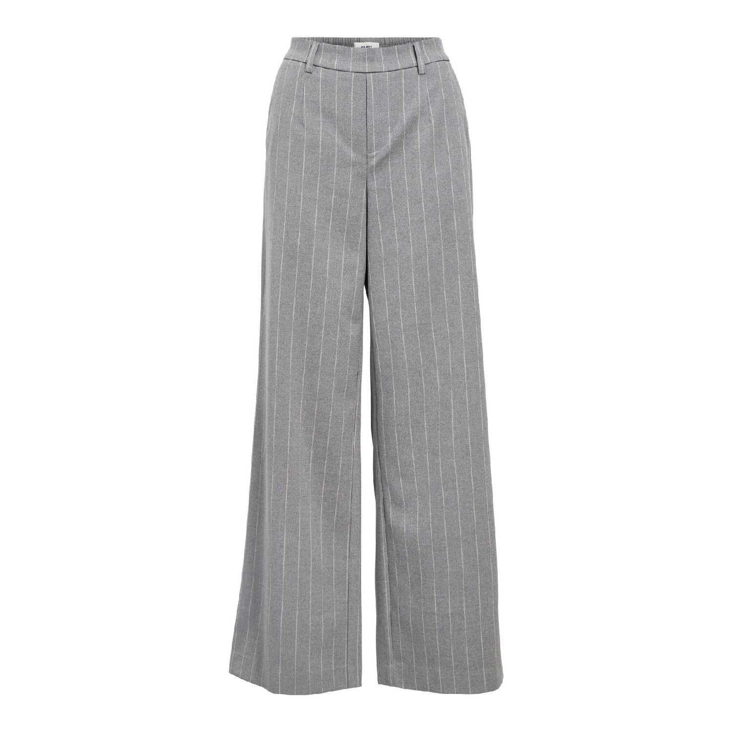 Object objlisa wide pant aop noos medium grey