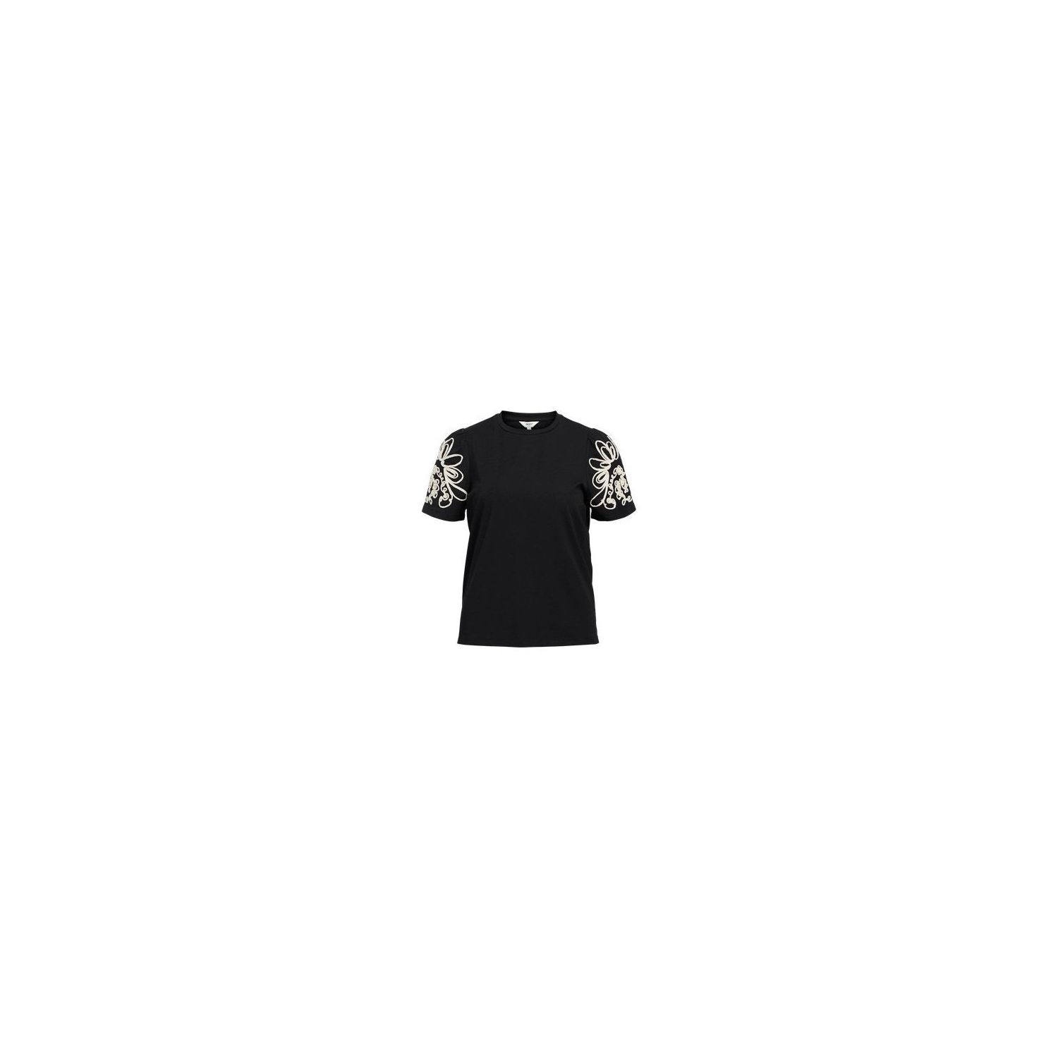 Object objcaroline joana ss top e div black