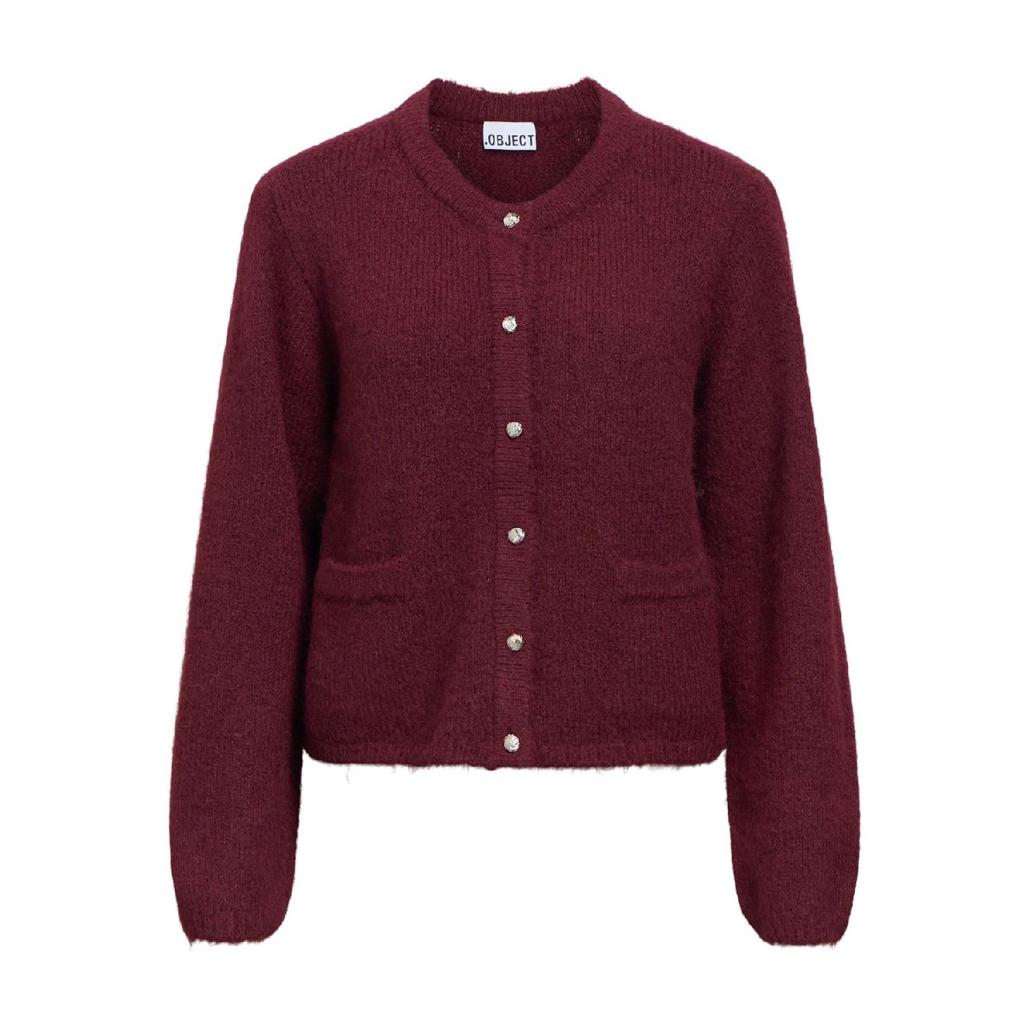 Object objsaggia re l/s knit cardigan noos windsor
