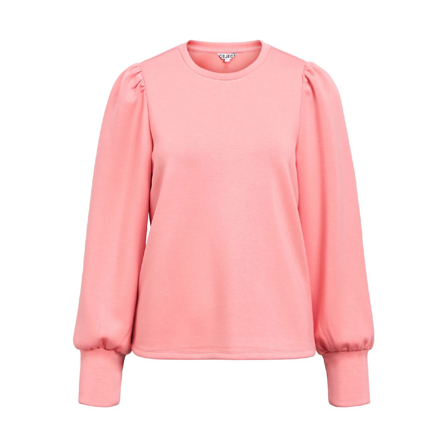 Object objandrea re l/s o-neck top noos lantana