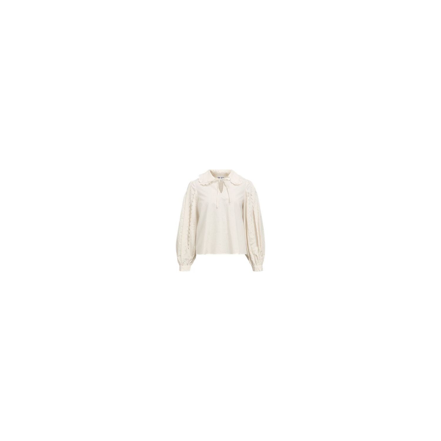Object objhope ira l/s re v-neck top white sand