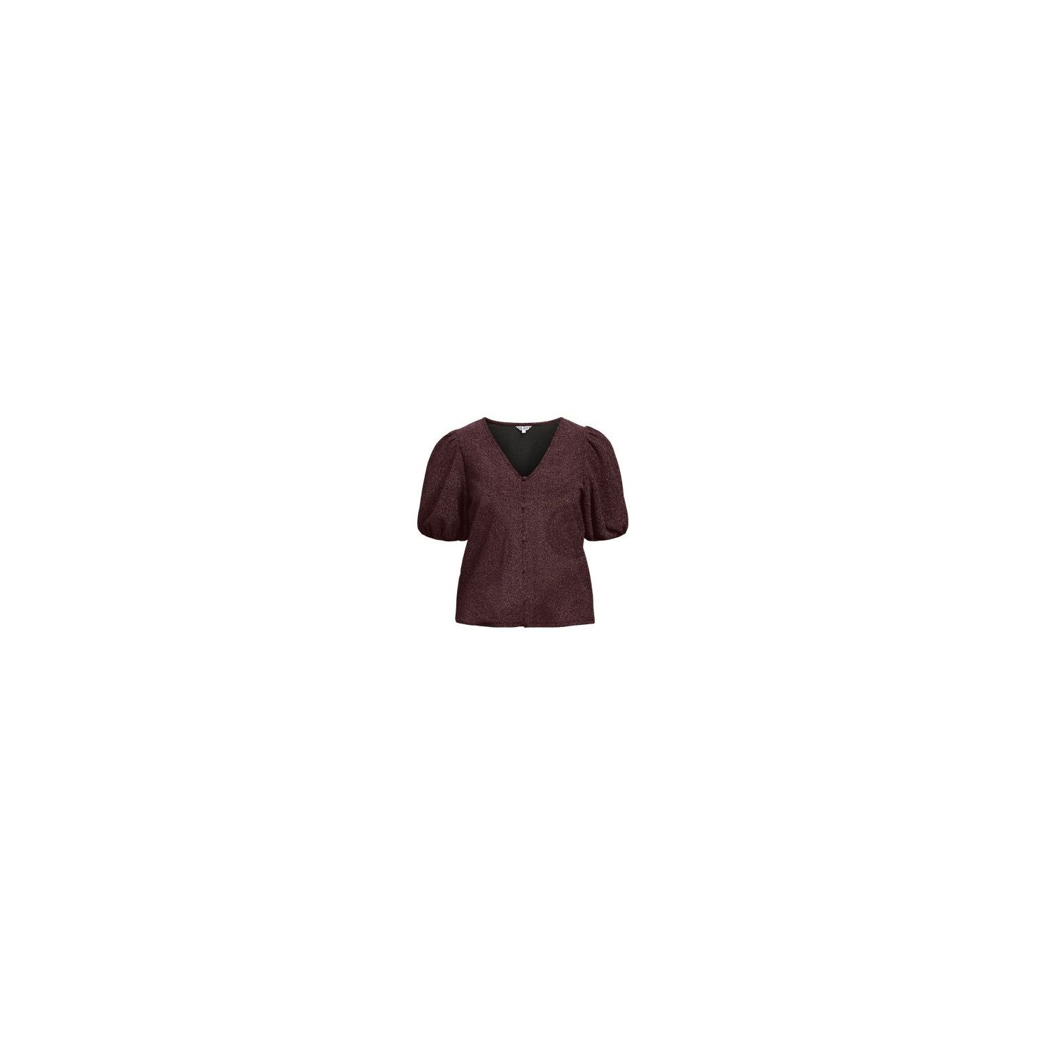 Object objfilipa 2/4 lo top black det brown