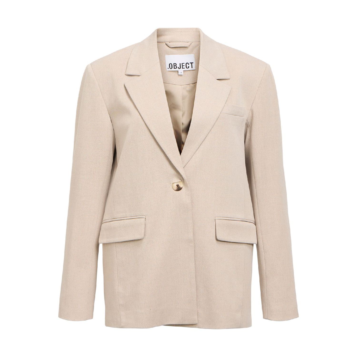 Object objlisa lo blazer noos humus melange