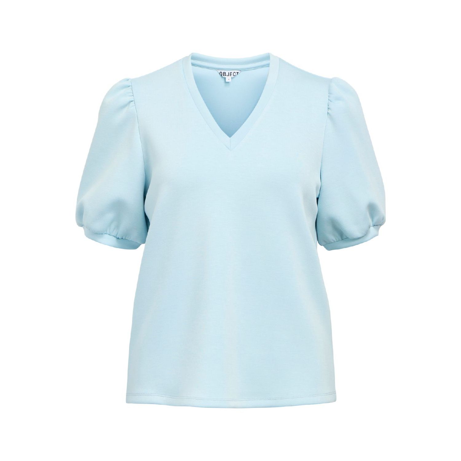 Object objandrea s/s re v-neck top noos winter sky