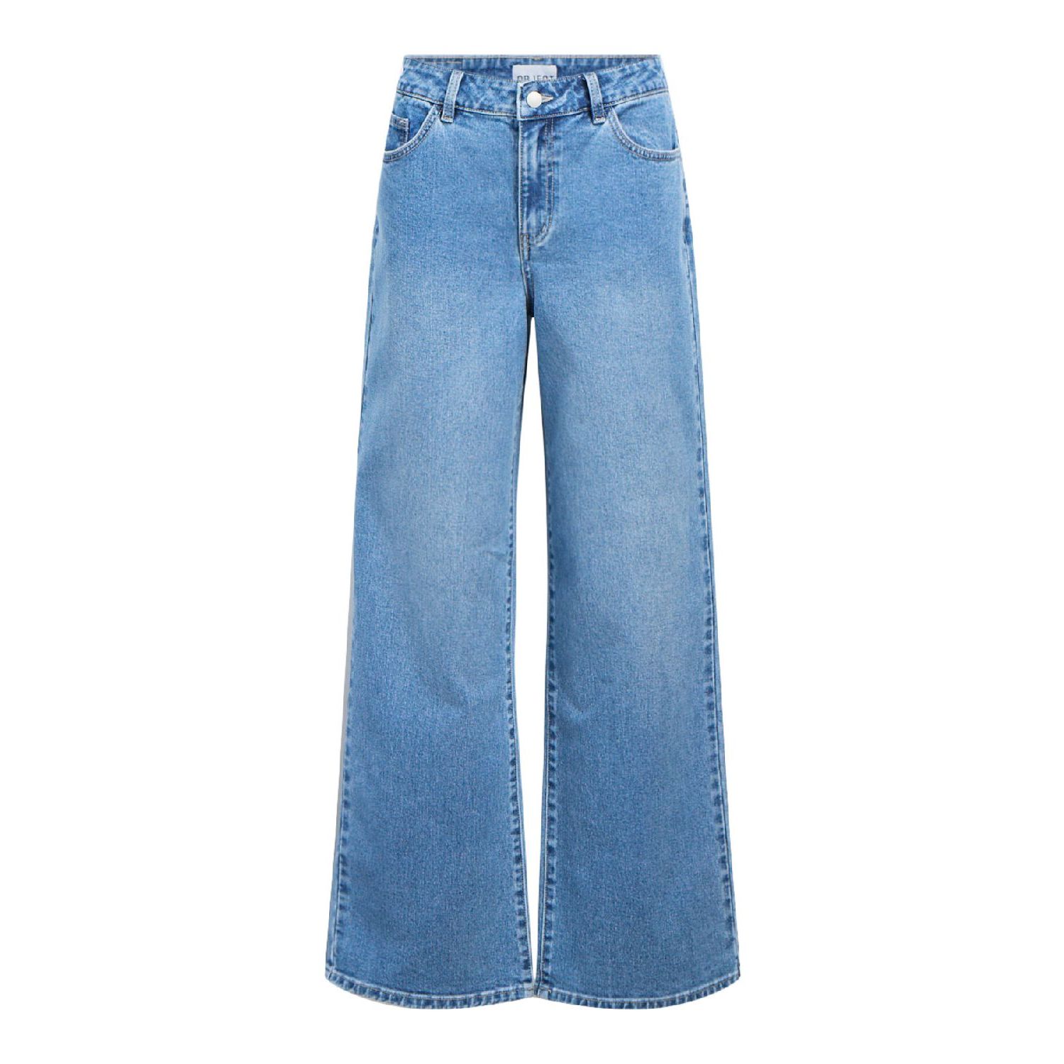 Object objrio mae wide jeans noos light blue denim