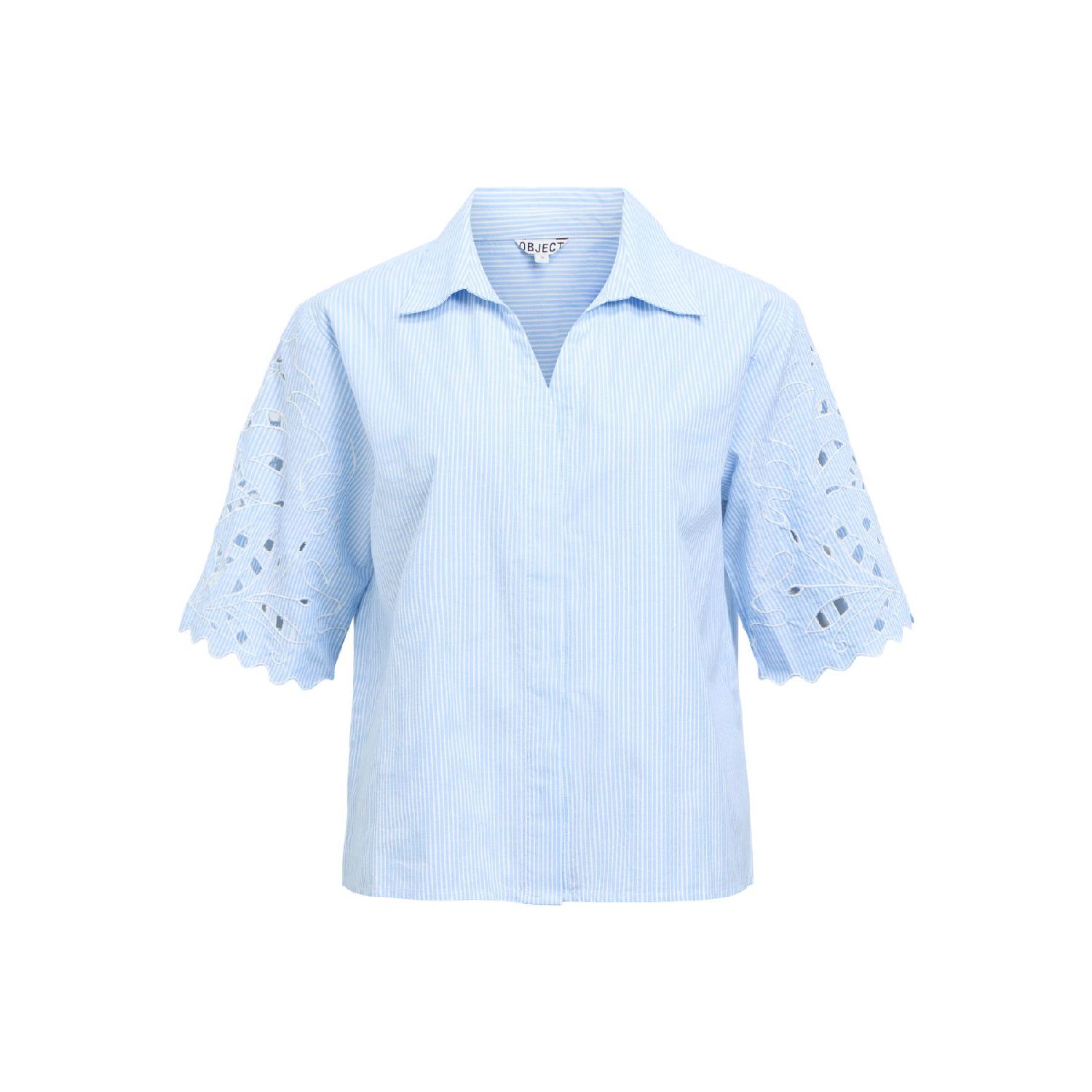 Object objberra 2/4 re shirt winter sky
