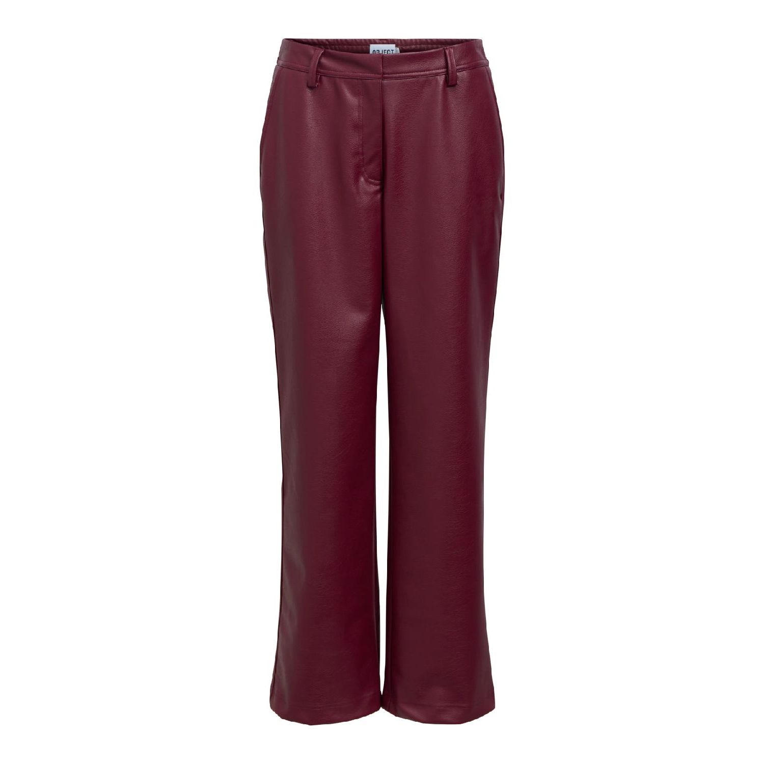 Object objliva mw wide pants noos seal brown