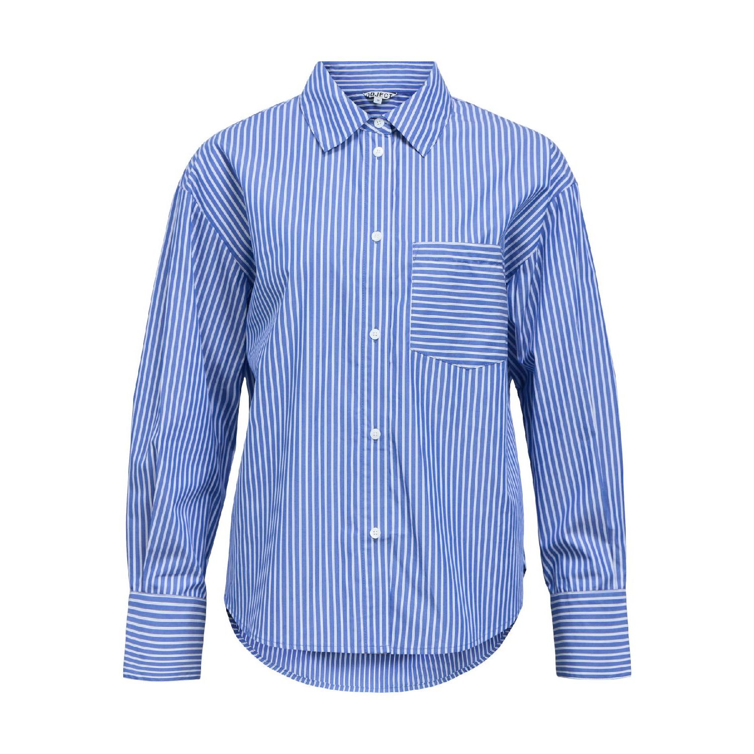 Object objzila ls re shirt noos clematis blue